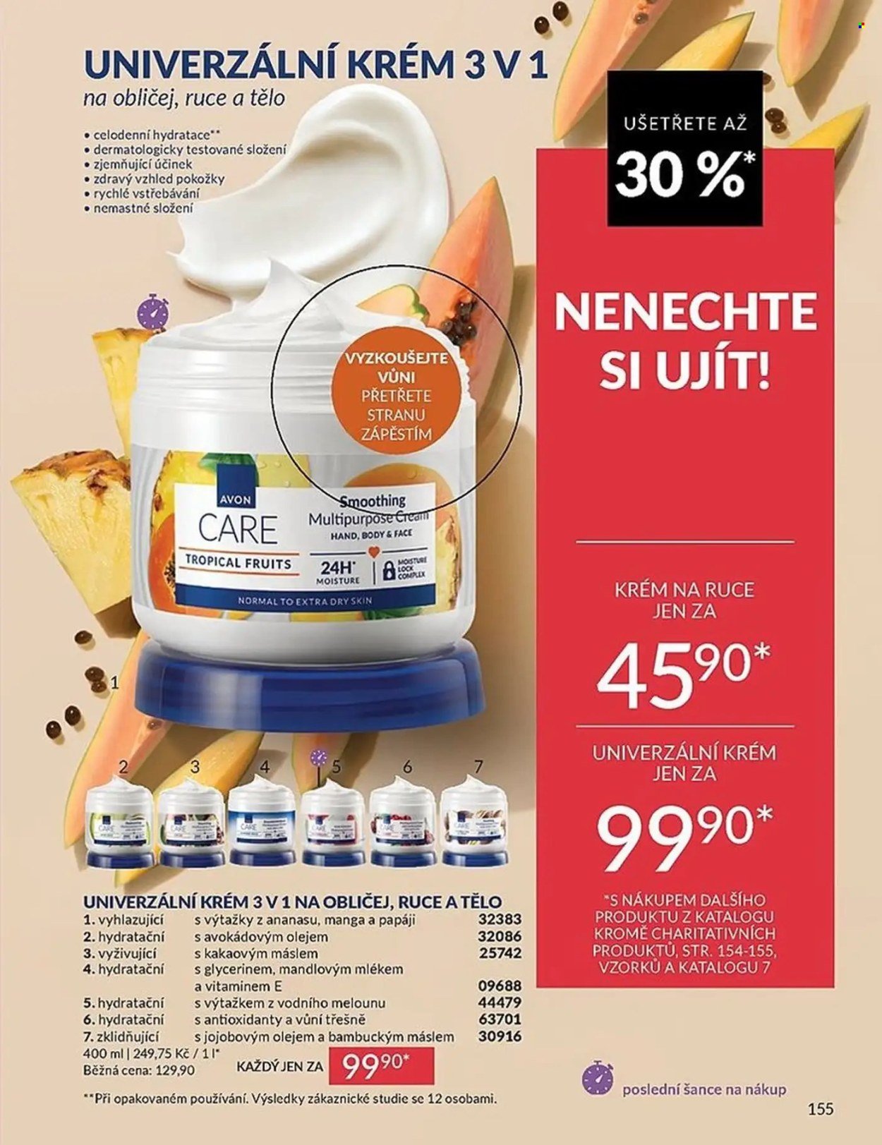 AVON leták - Katalog 6