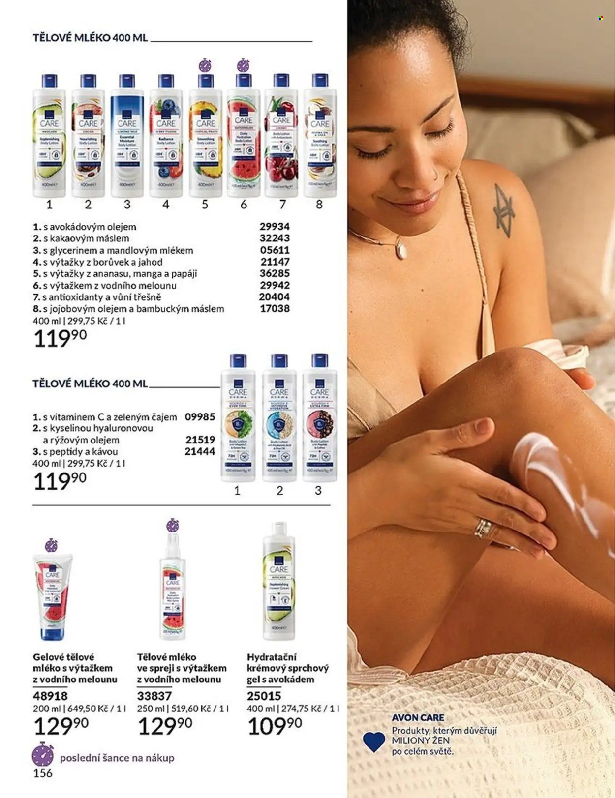 AVON leták - Katalog 6