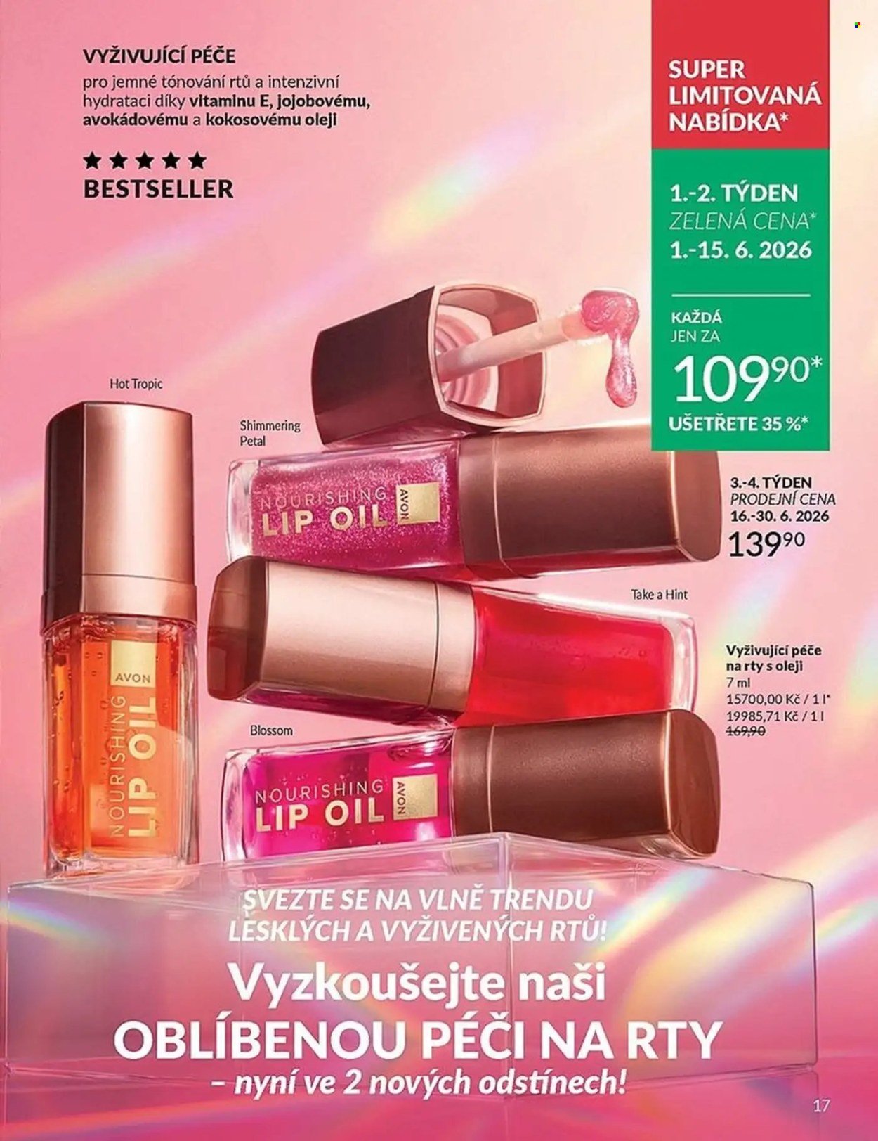 AVON leták - Katalog 6