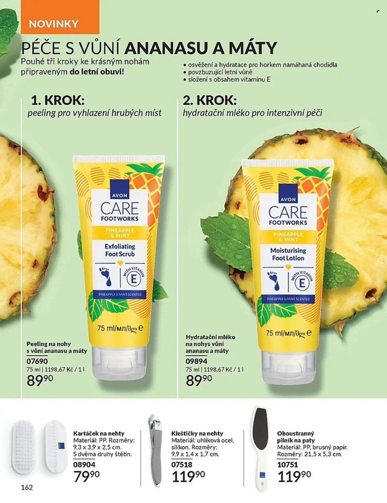 AVON leták - Katalog 6