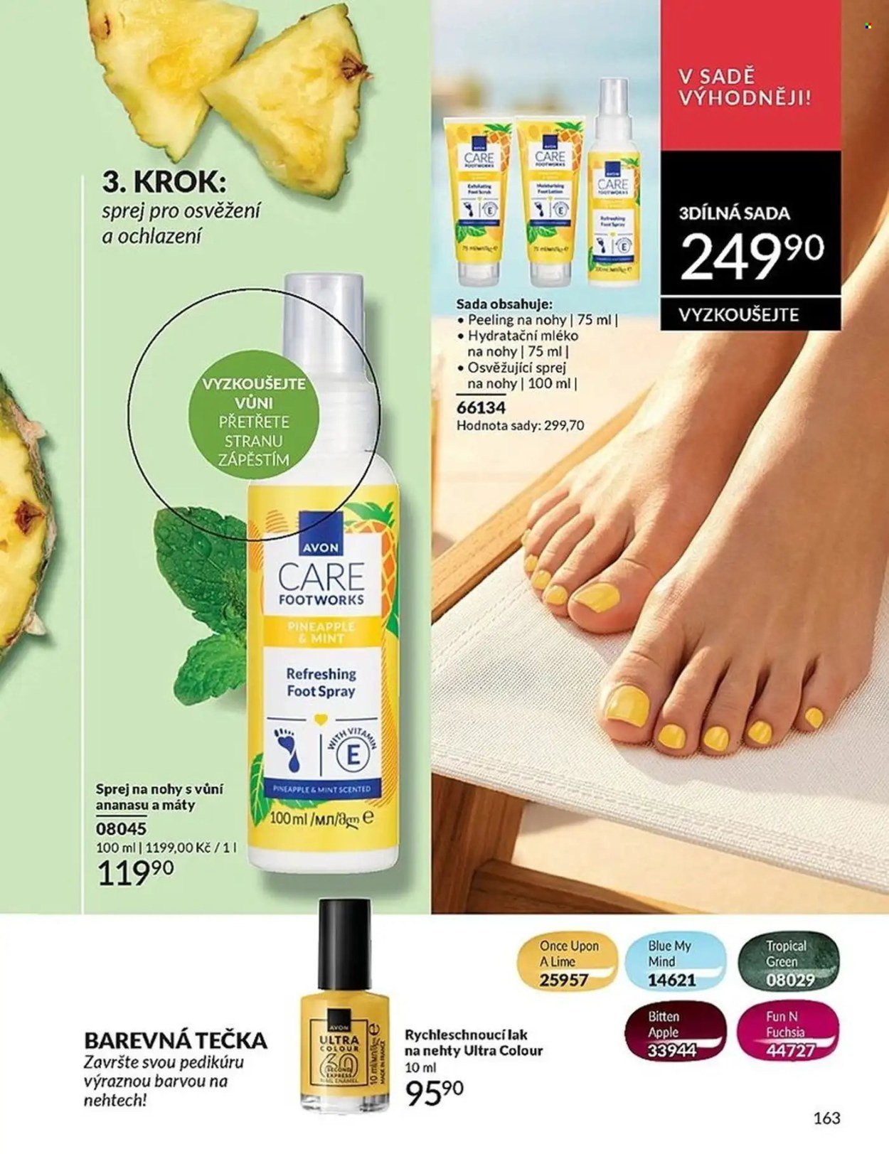 AVON leták - Katalog 6