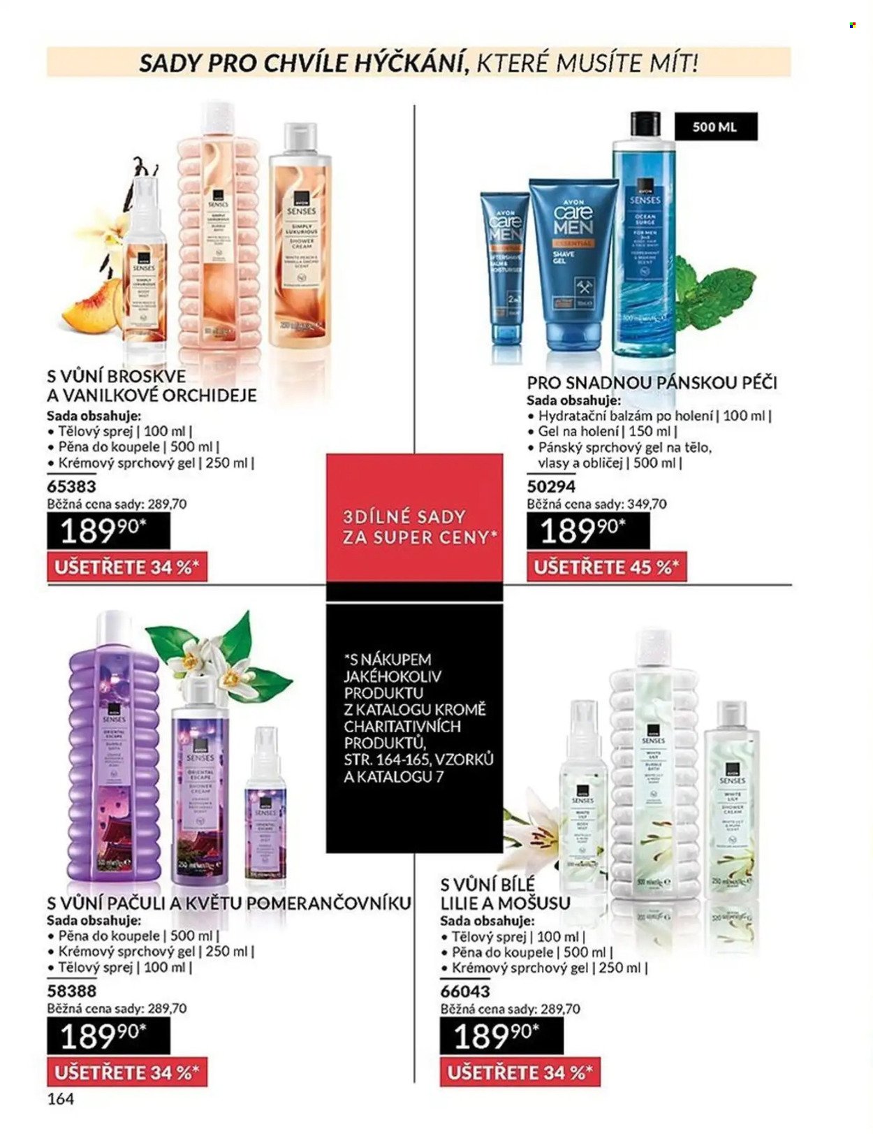 AVON leták - Katalog 6