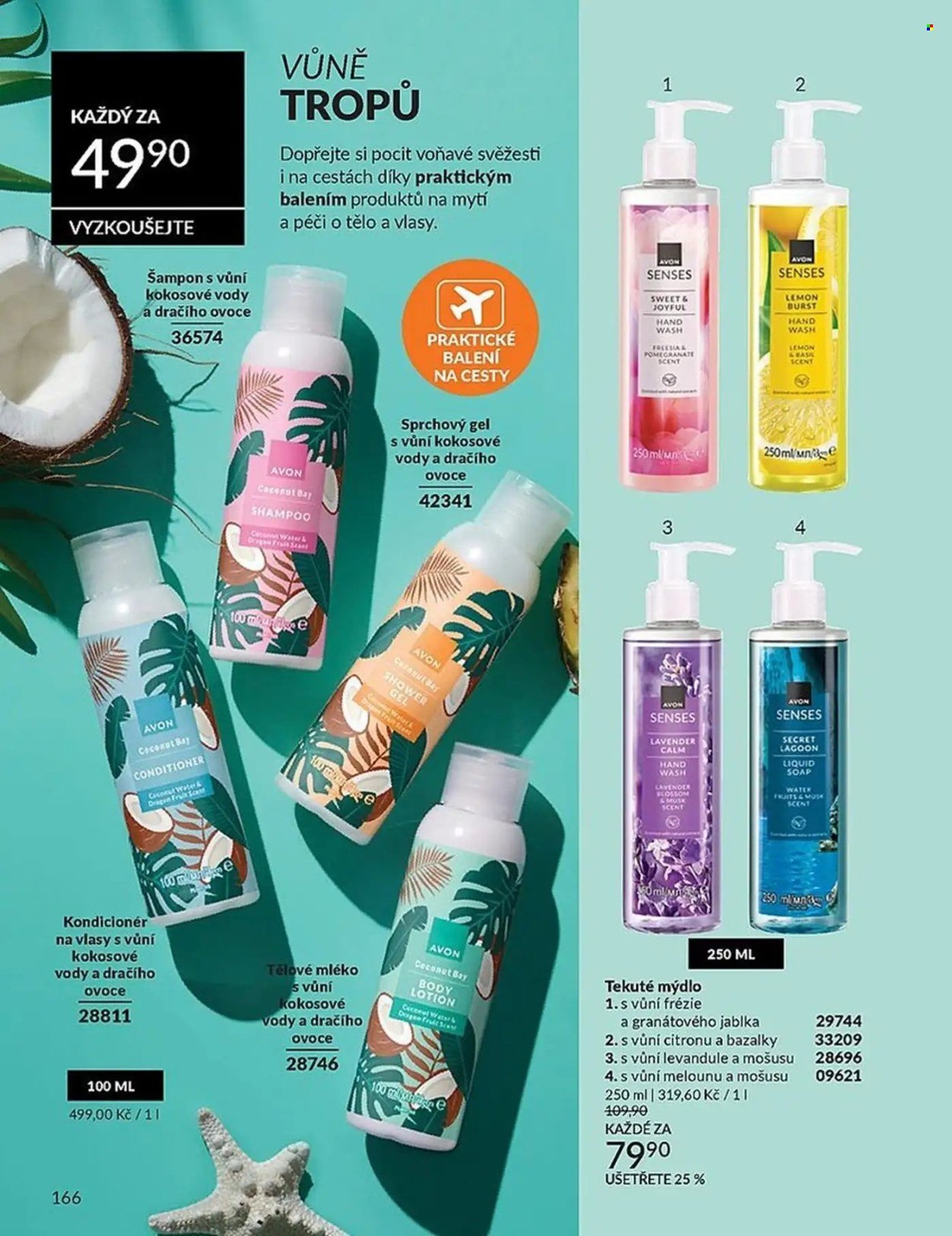 AVON leták - Katalog 6