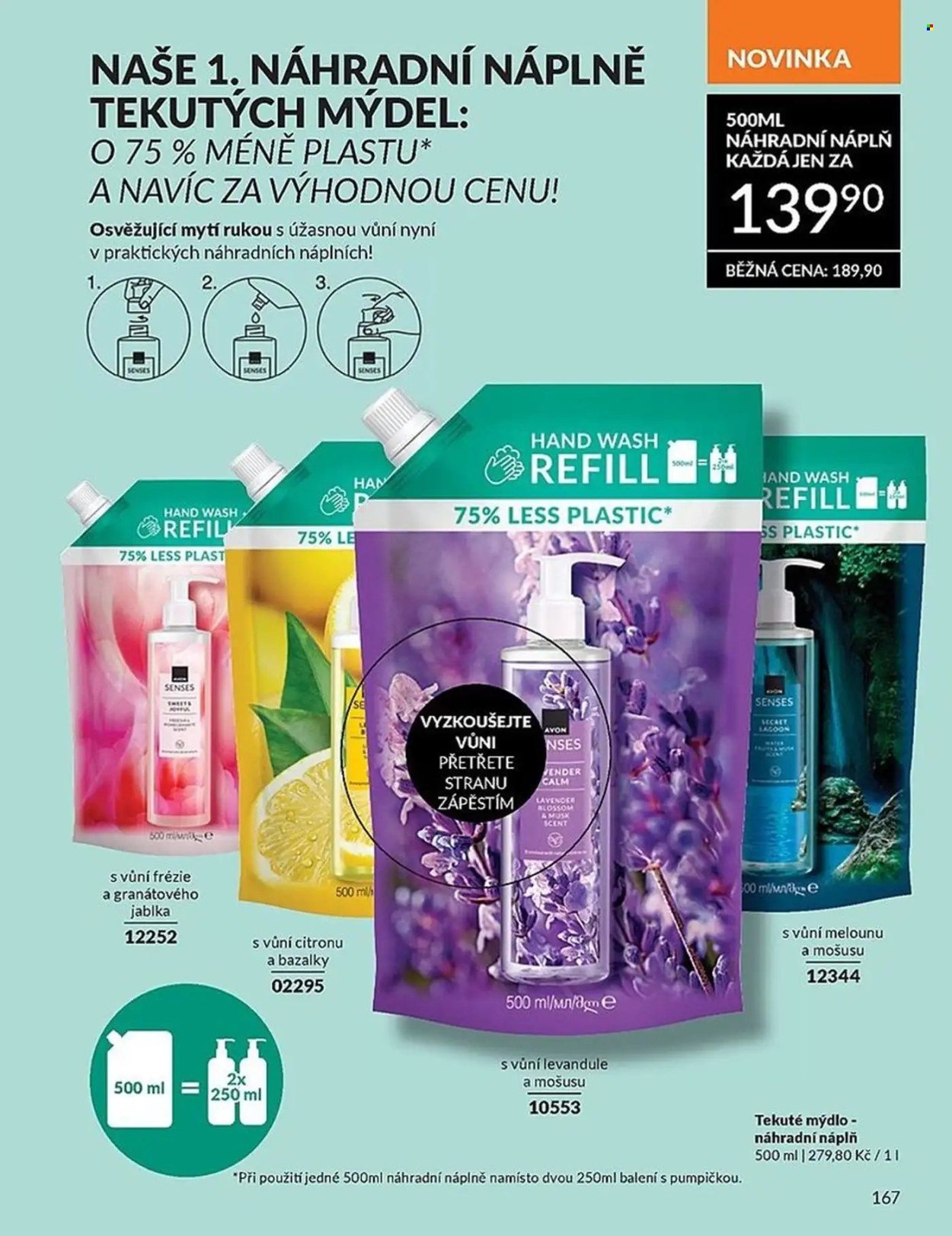 AVON leták - Katalog 6