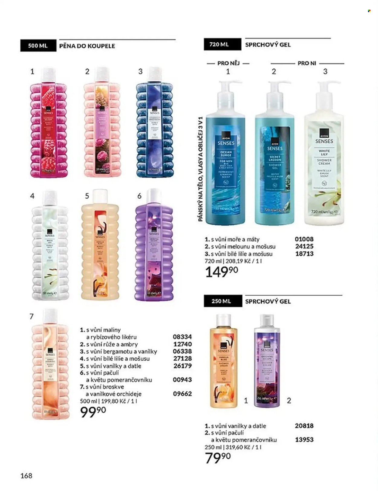 AVON leták - Katalog 6