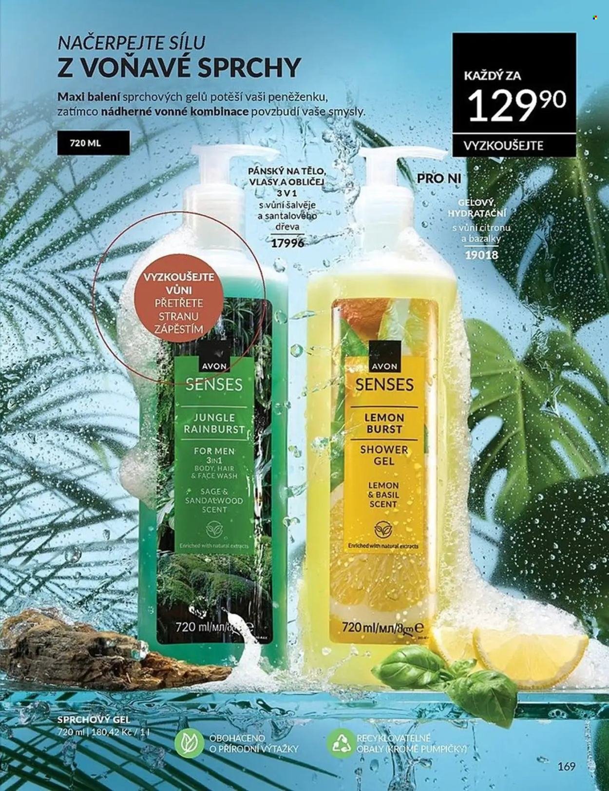 AVON leták - Katalog 6