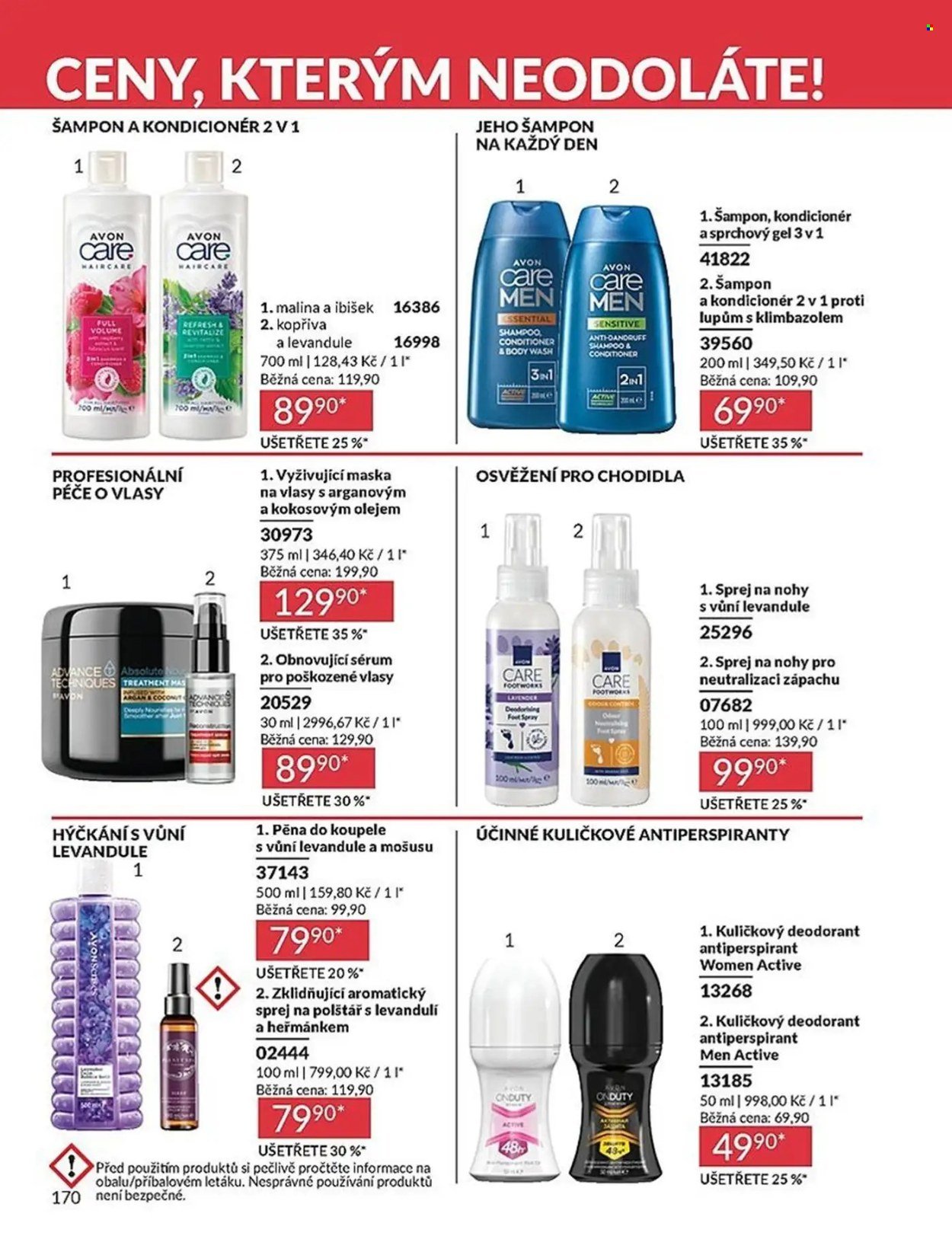 AVON leták - Katalog 6