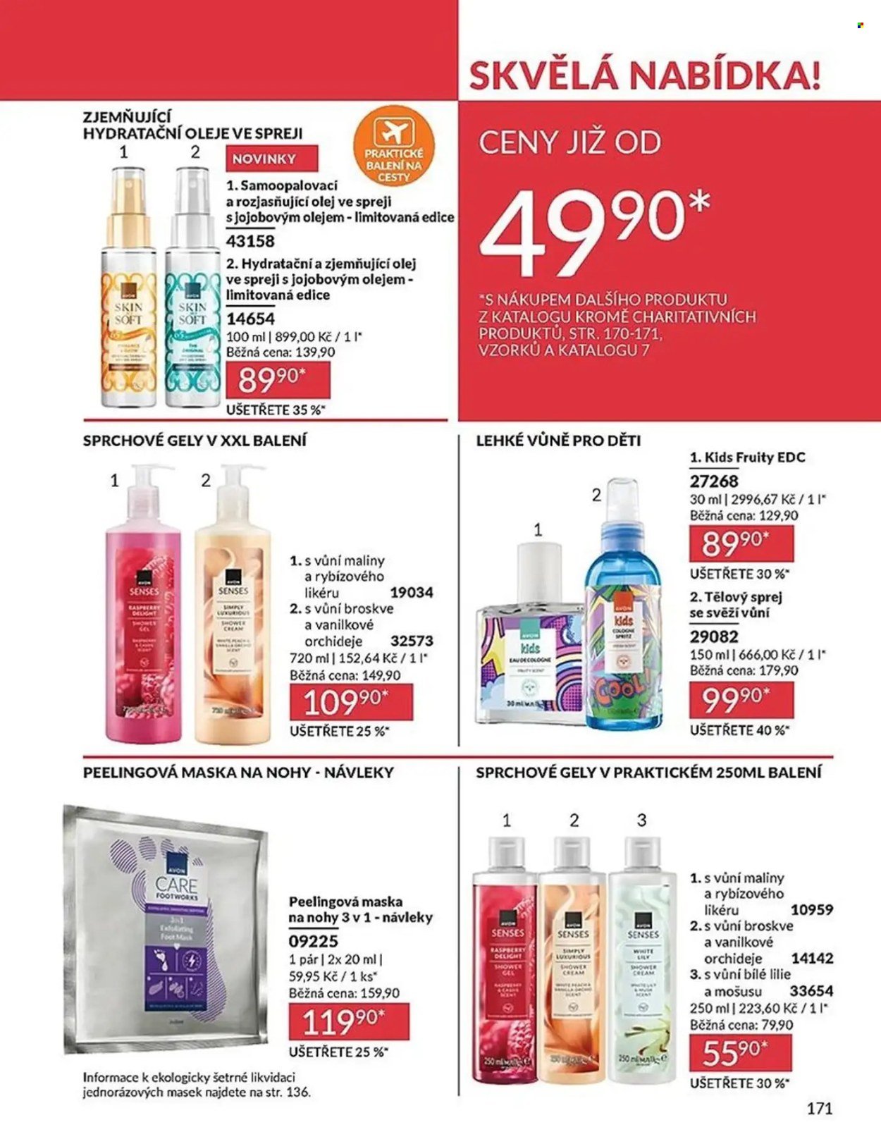 AVON leták - Katalog 6