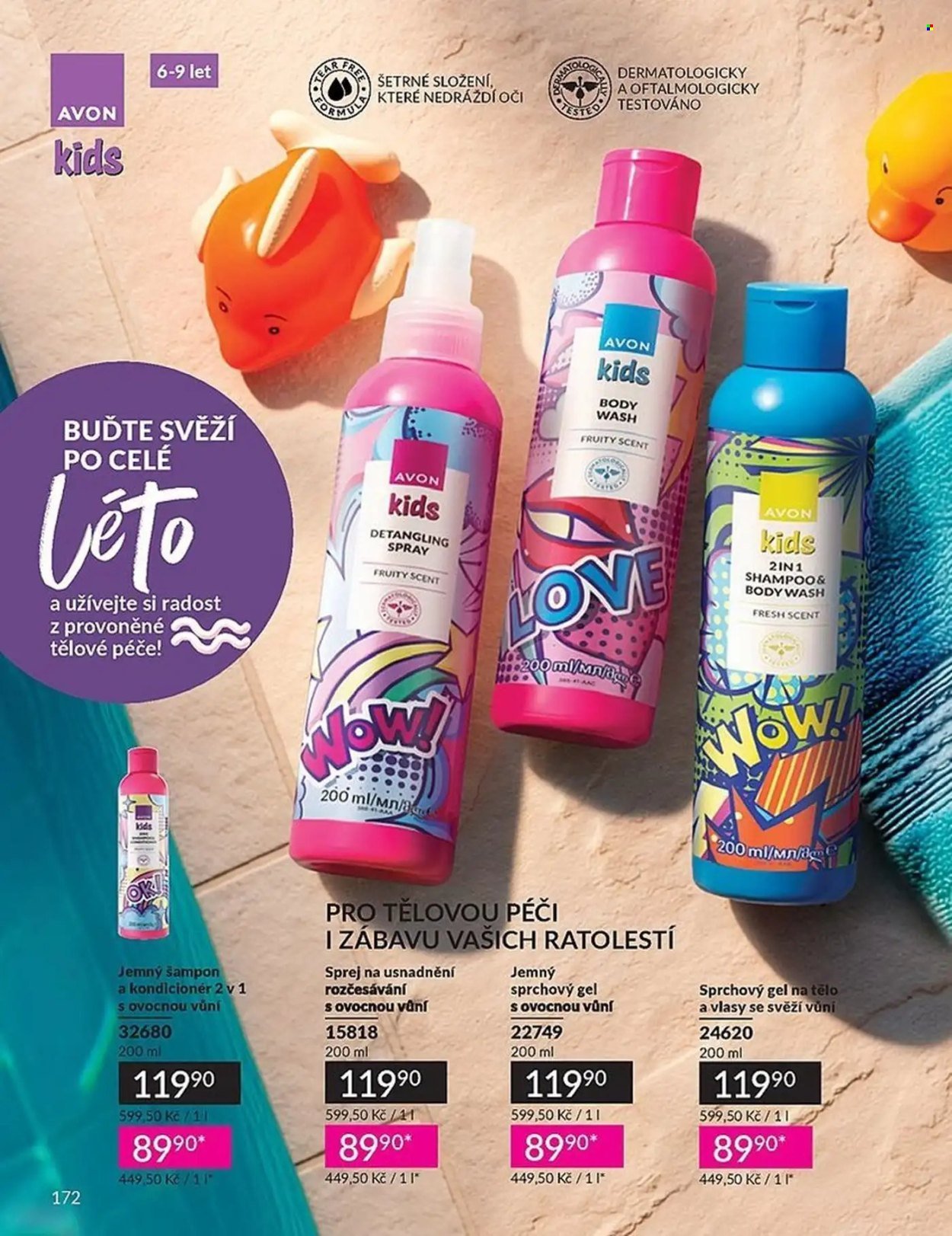 AVON leták - Katalog 6