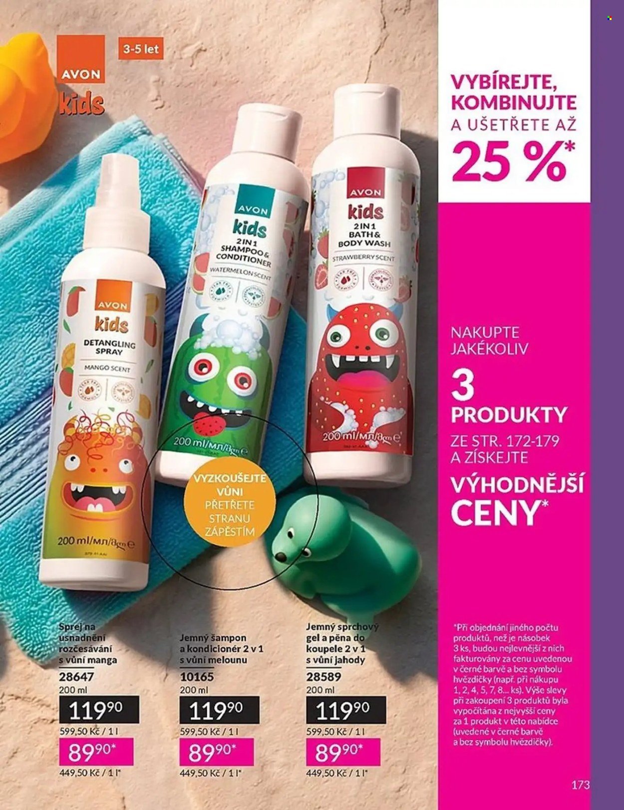 AVON leták - Katalog 6