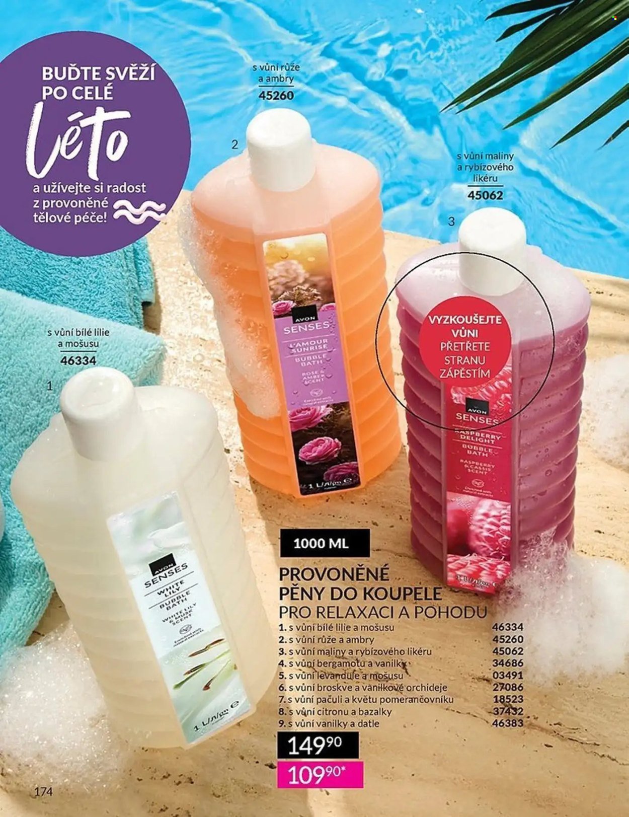 AVON leták - Katalog 6