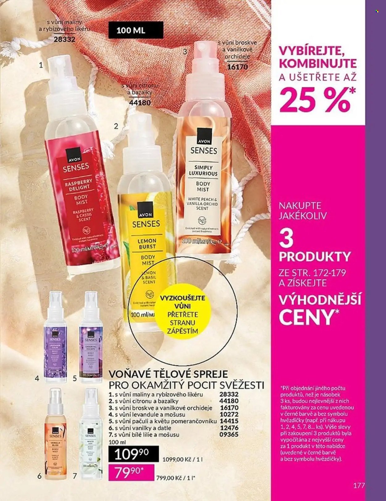 AVON leták - Katalog 6