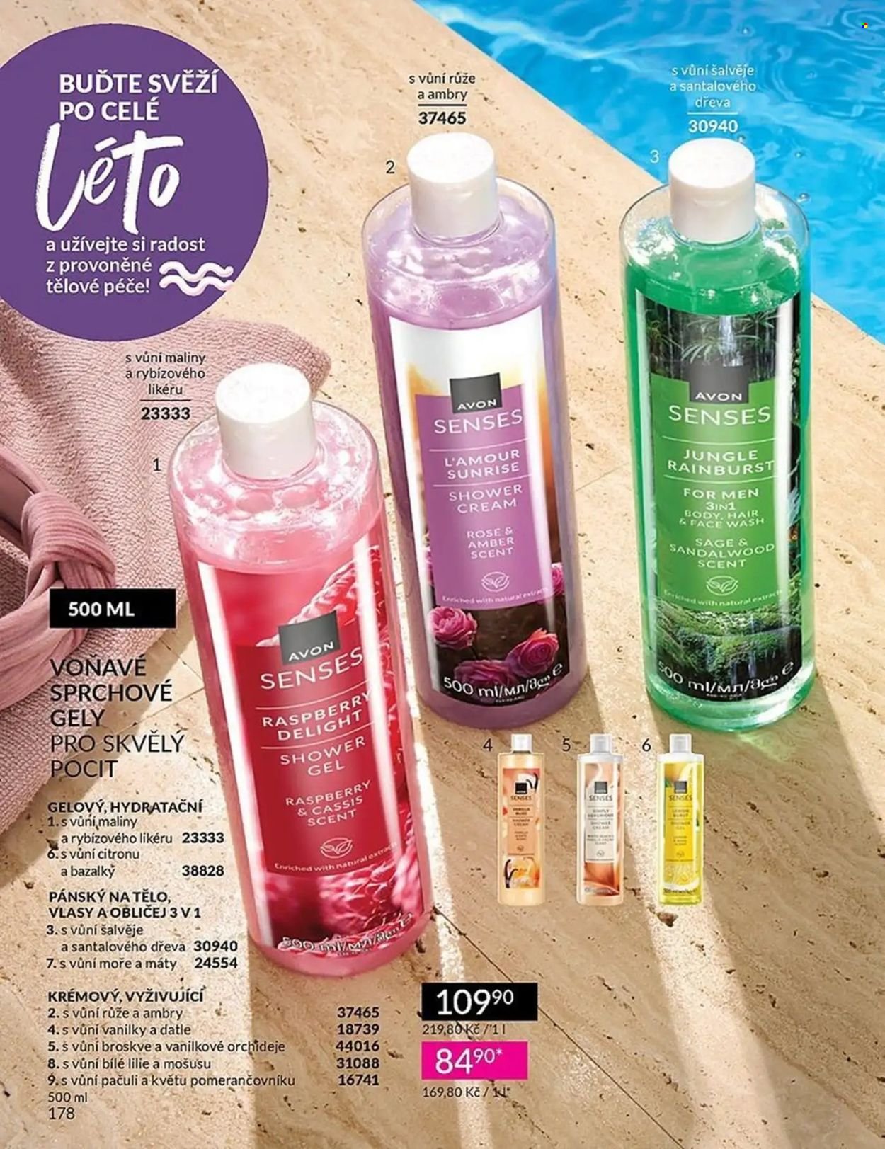 AVON leták - Katalog 6