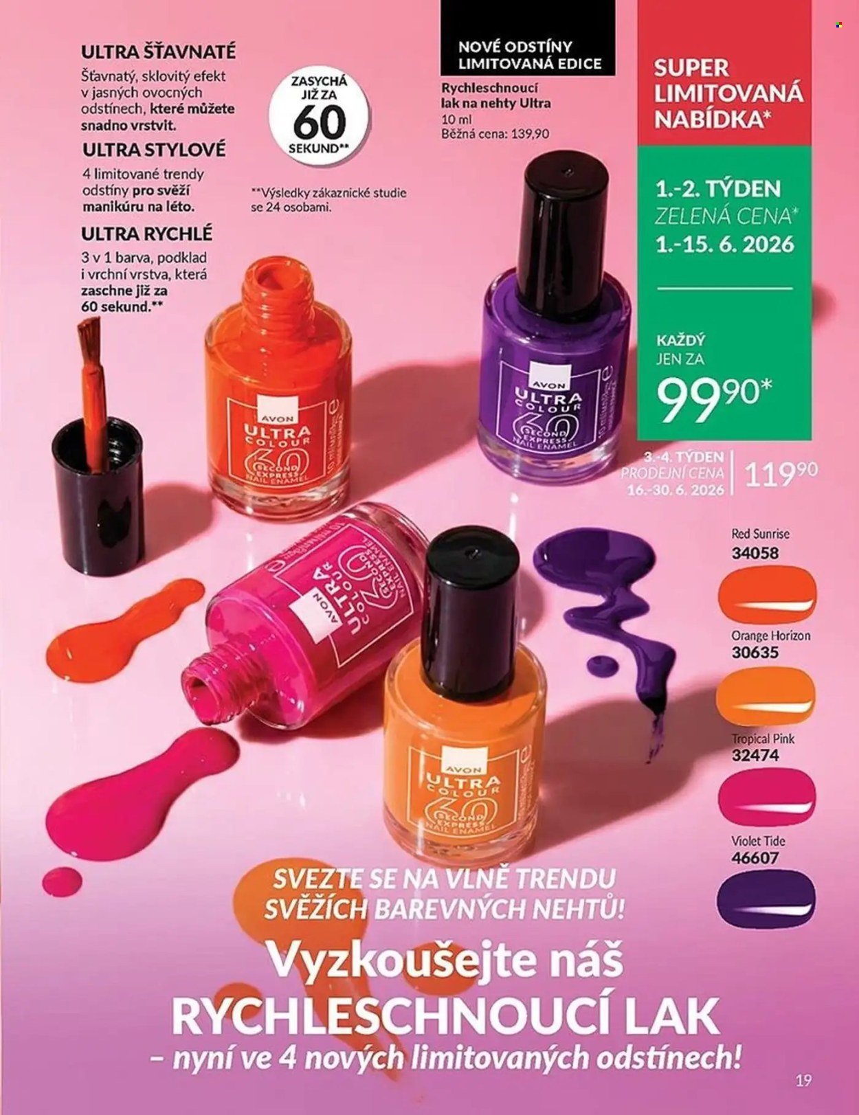 AVON leták - Katalog 6