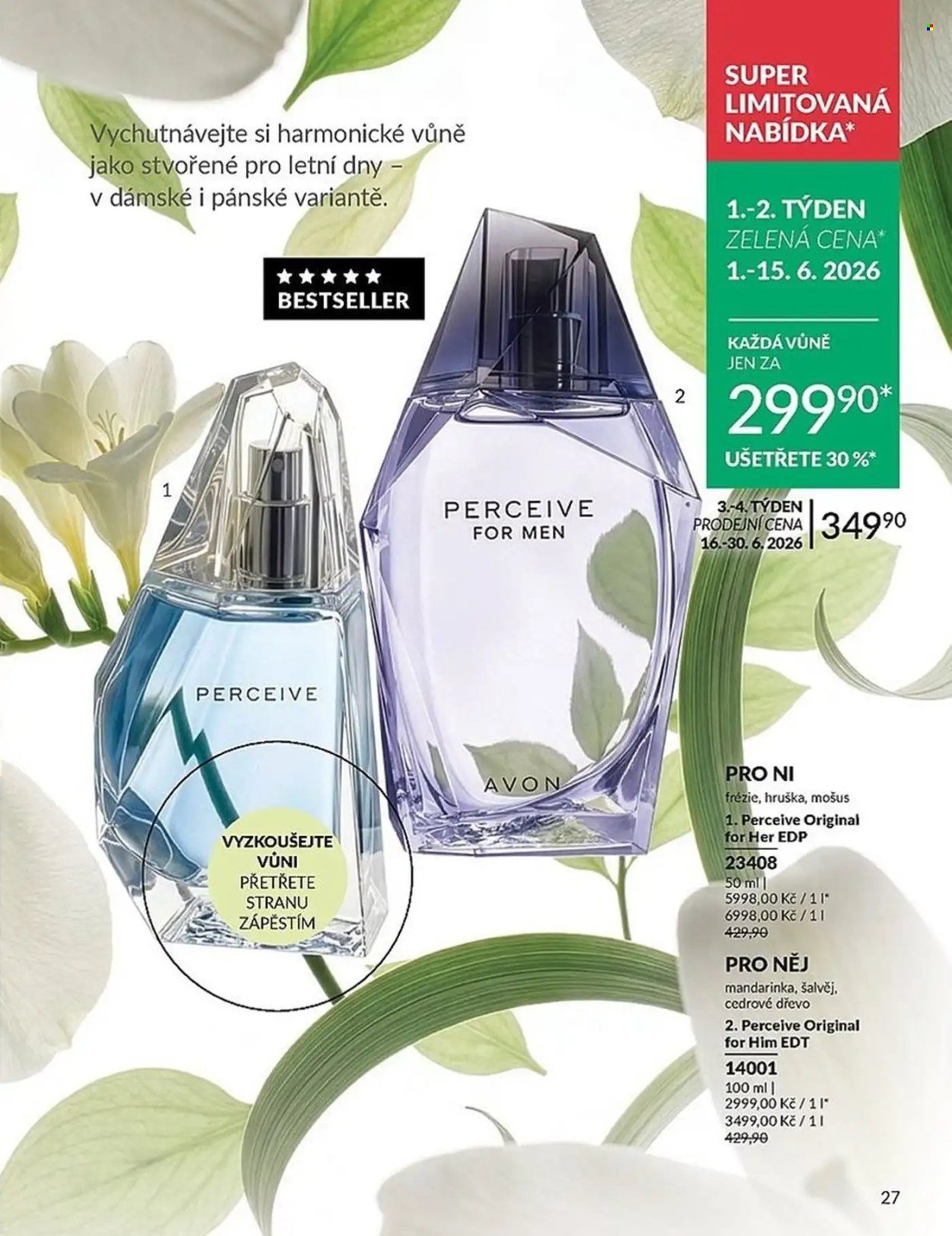 AVON leták - Katalog 6