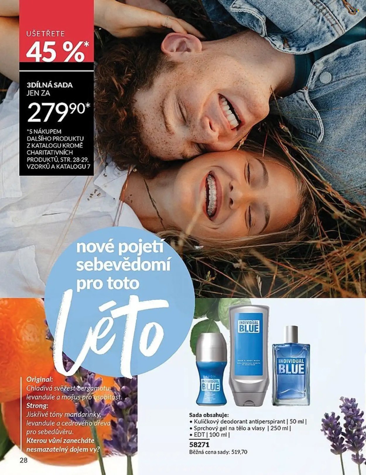 AVON leták - Katalog 6