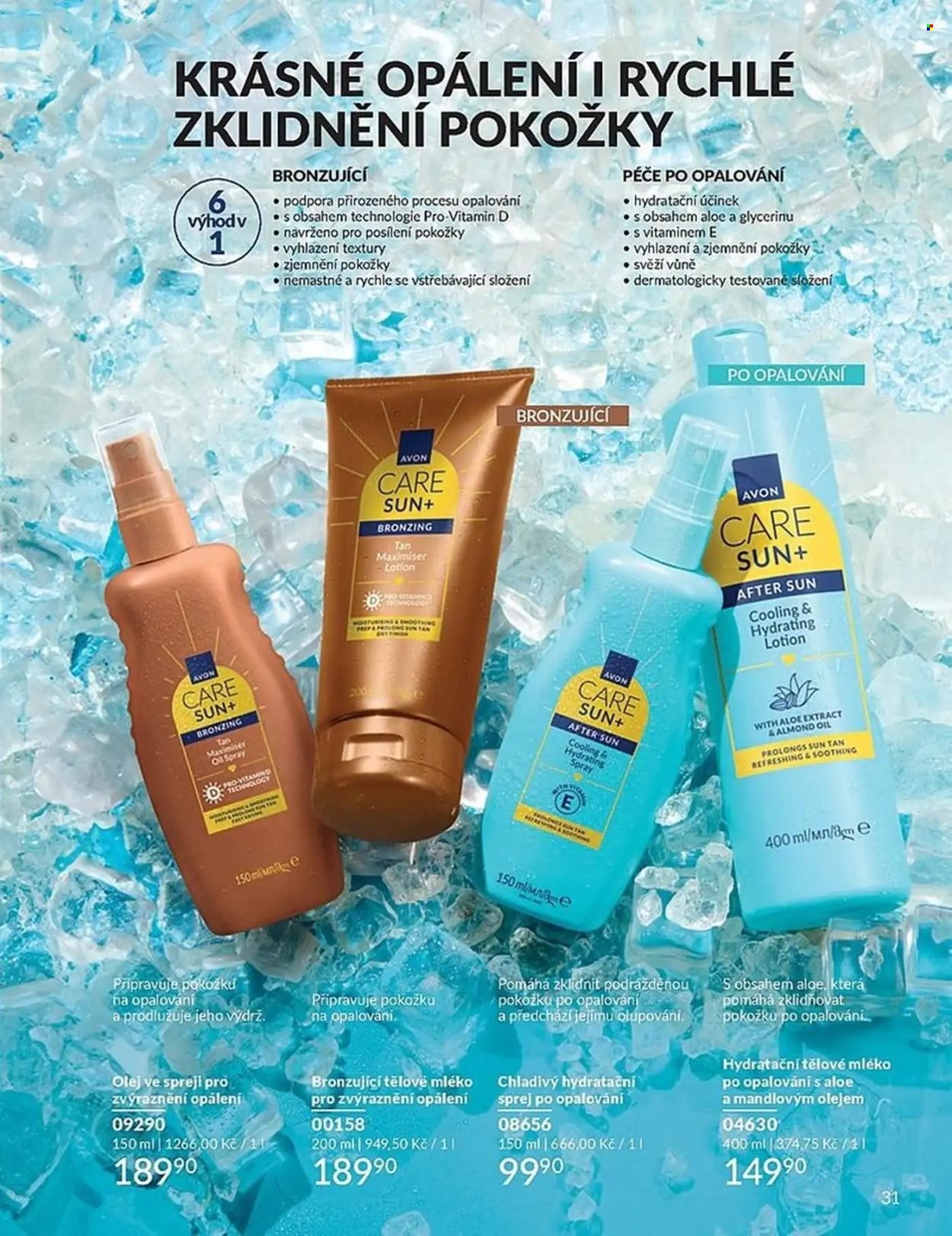 AVON leták - Katalog 6