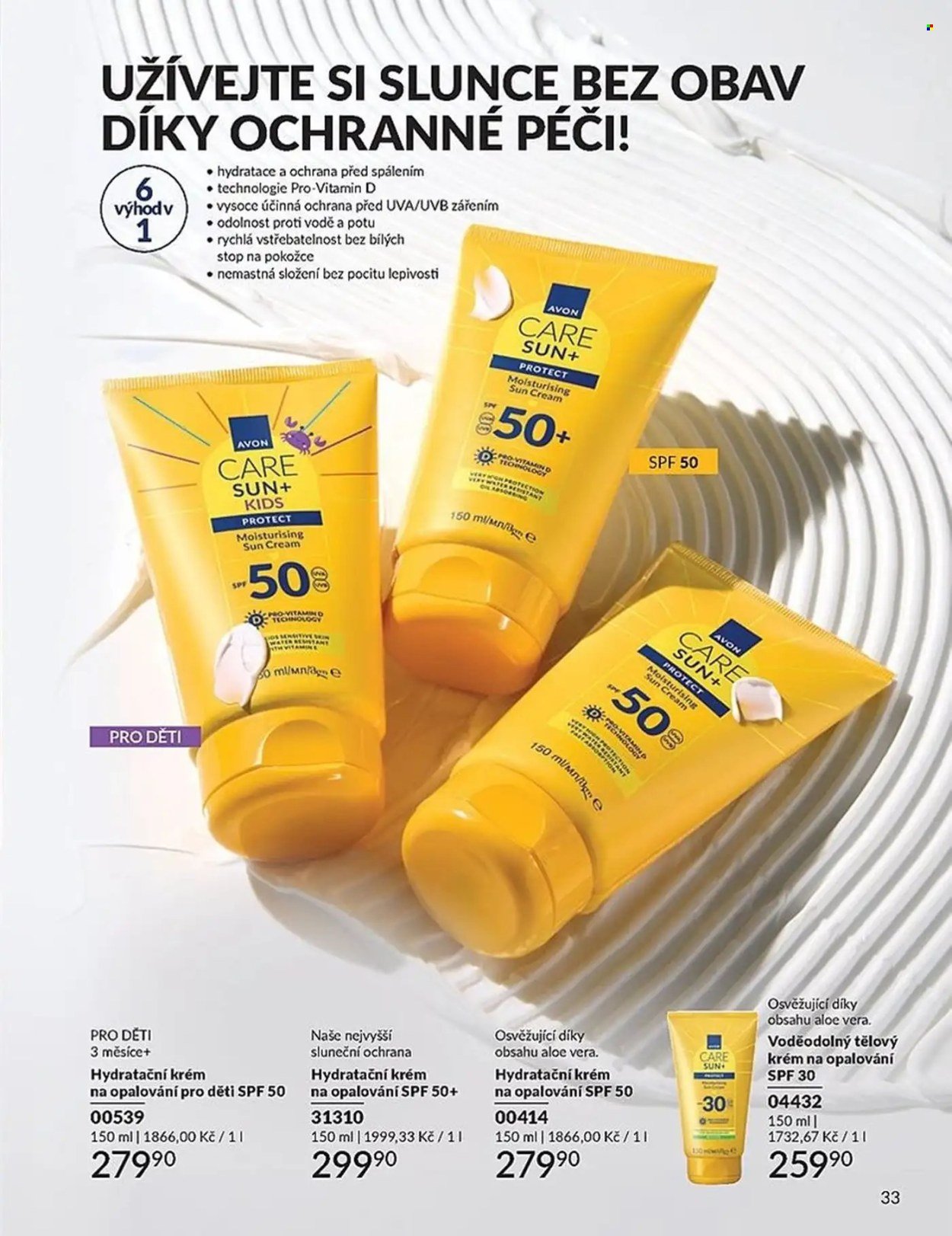 AVON leták - Katalog 6
