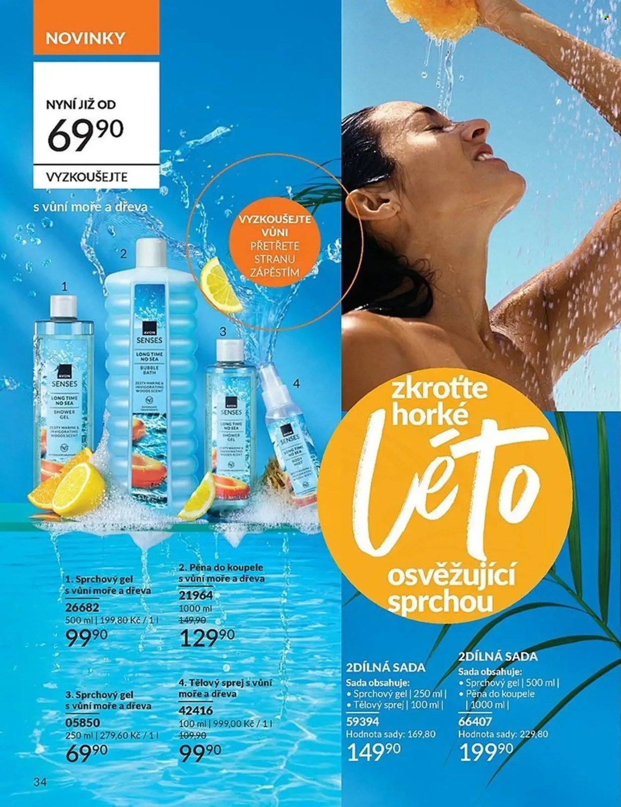 AVON leták - Katalog 6