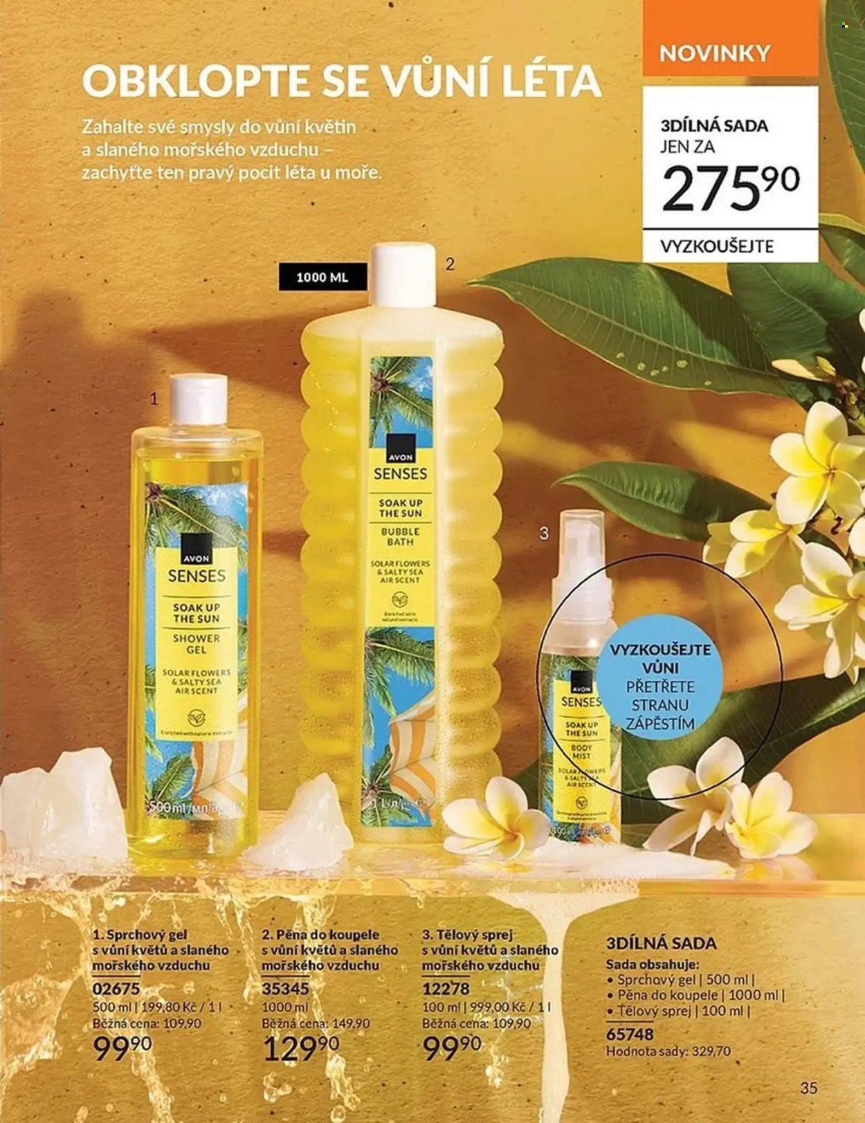 AVON leták - Katalog 6