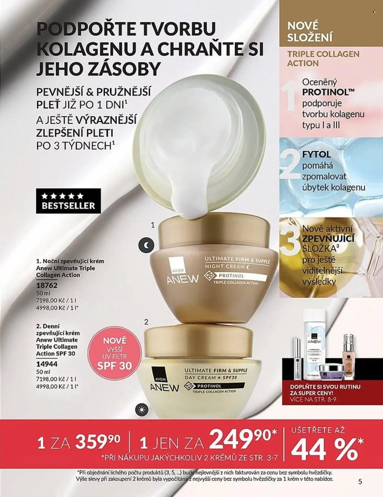 AVON leták - Katalog 6