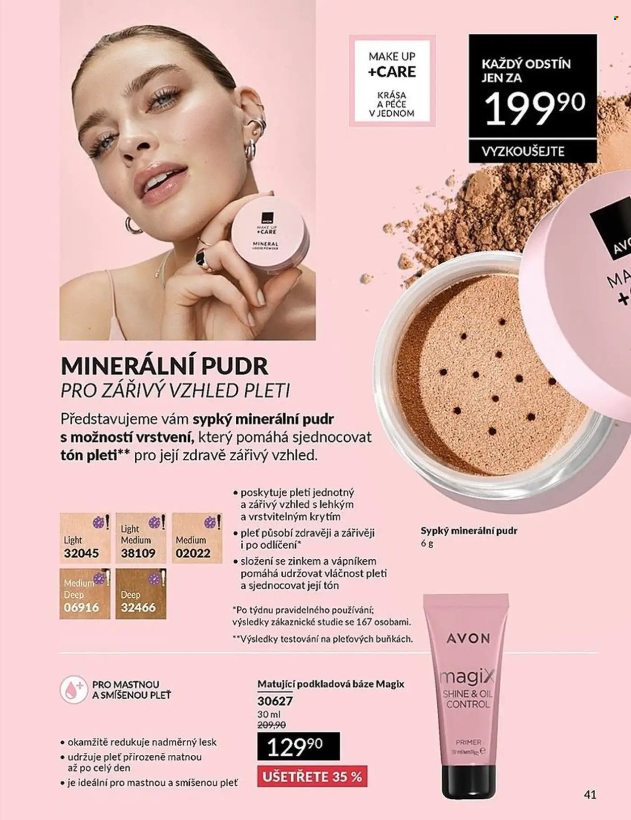 AVON leták - Katalog 6