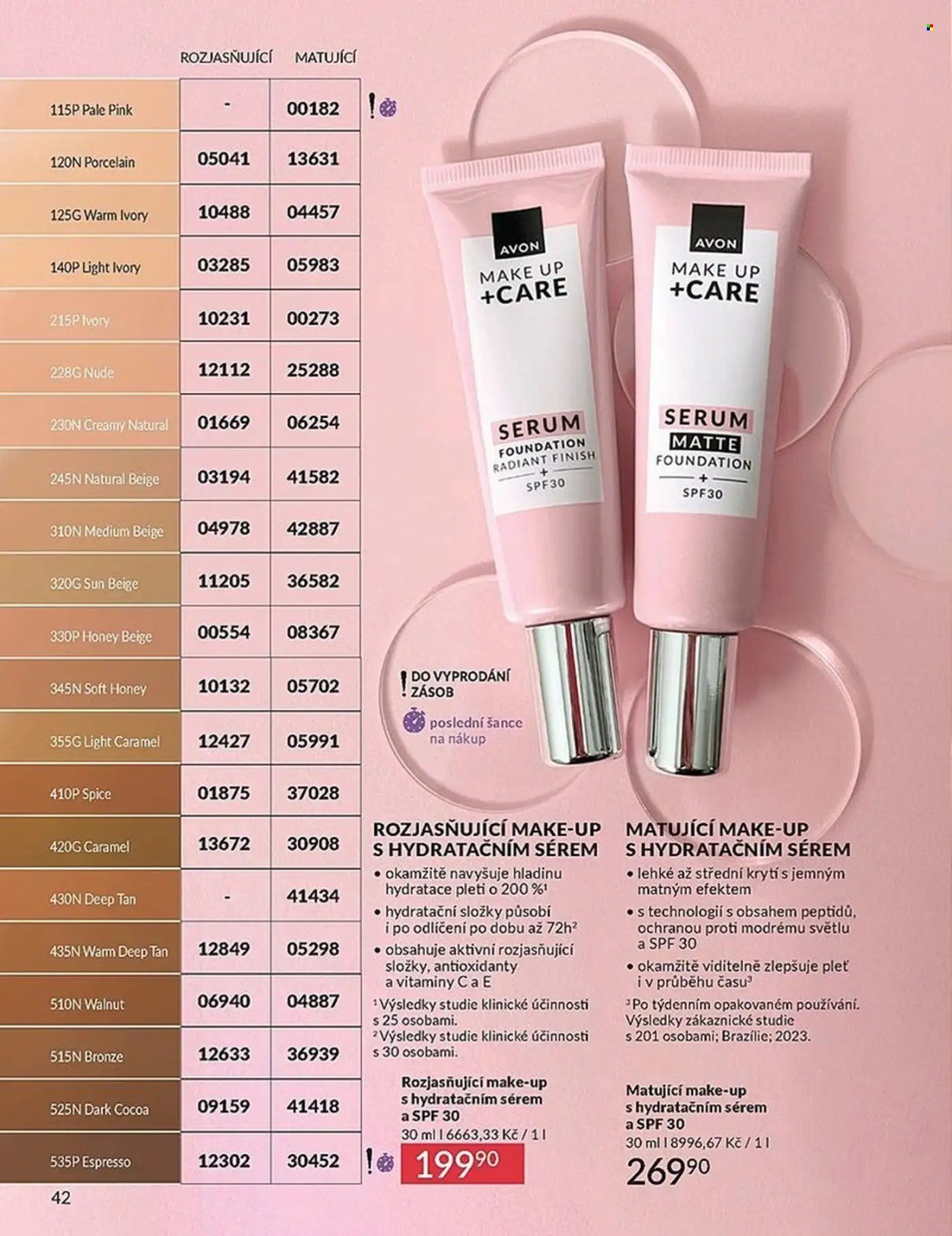 AVON leták - Katalog 6