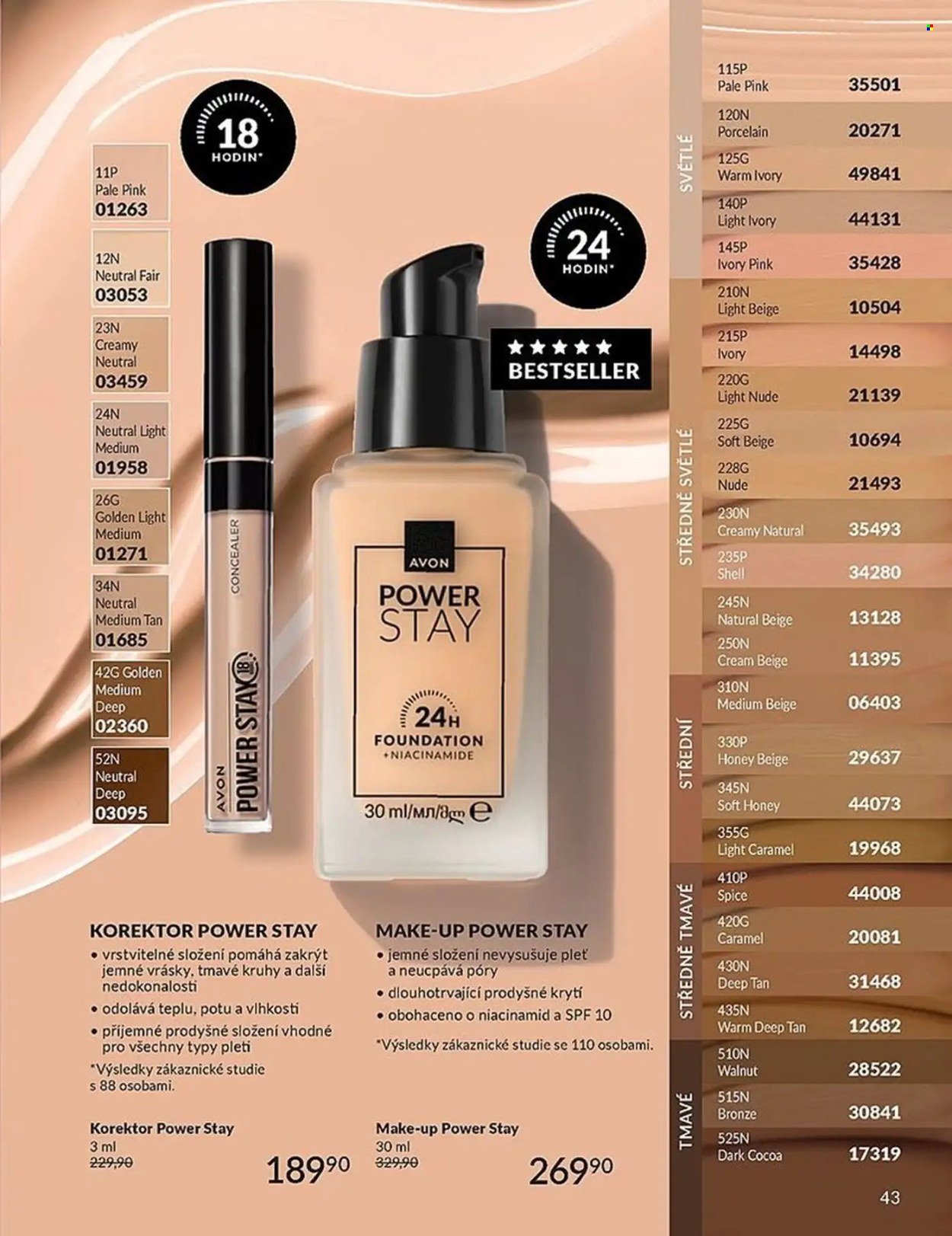 AVON leták - Katalog 6