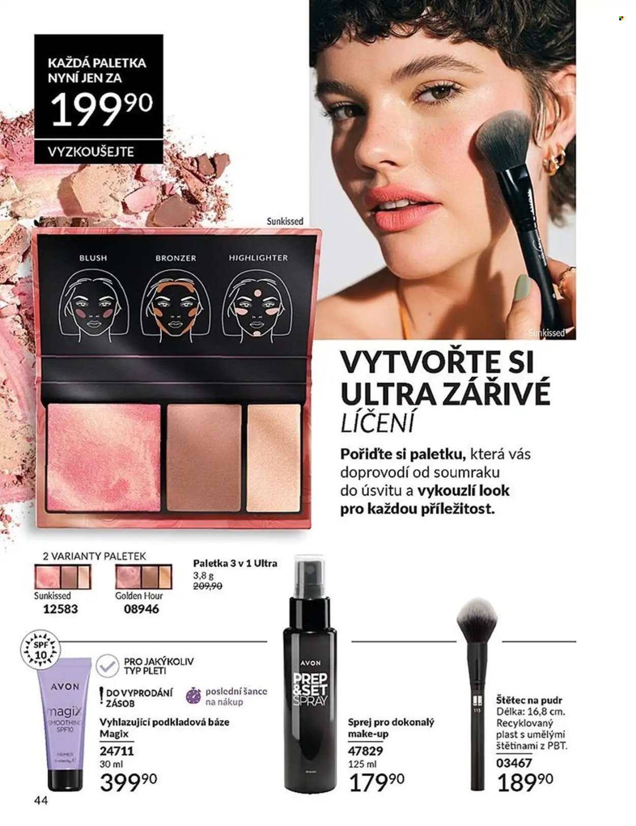 AVON leták - Katalog 6
