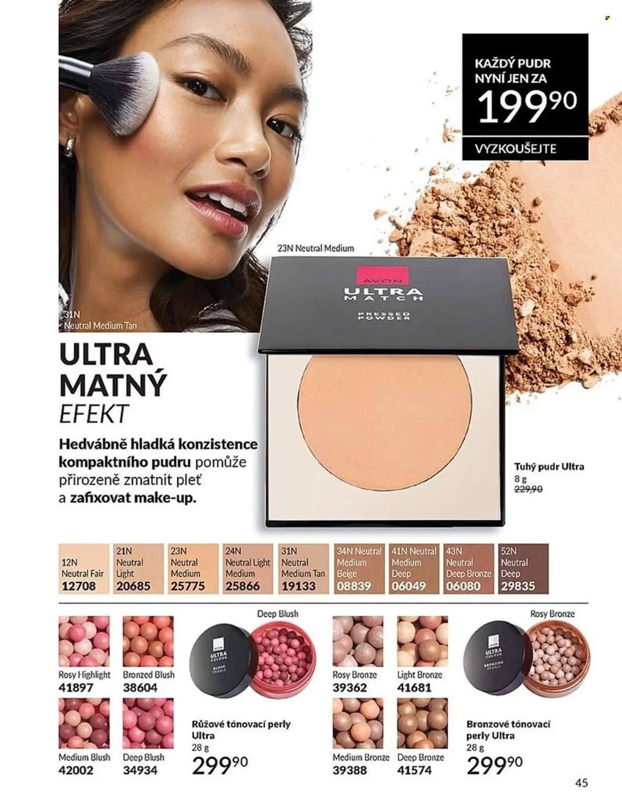 AVON leták - Katalog 6