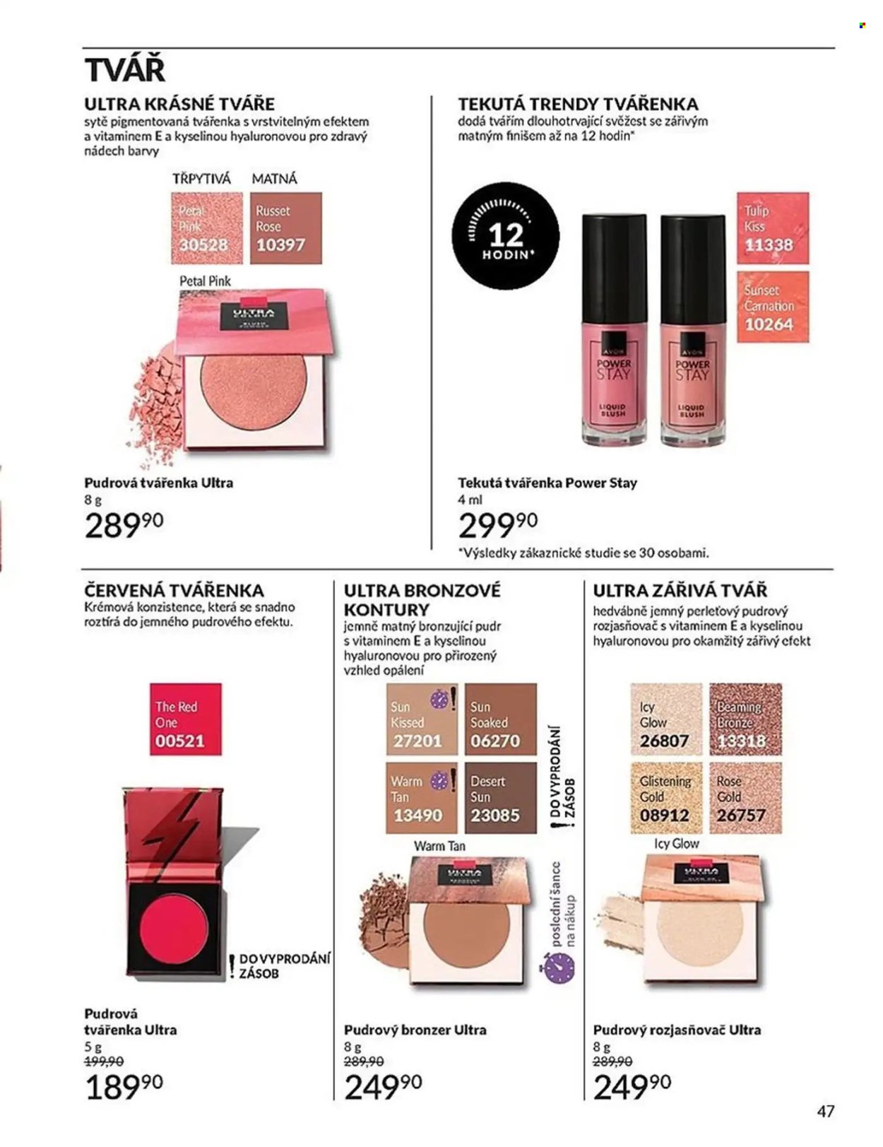 AVON leták - Katalog 6