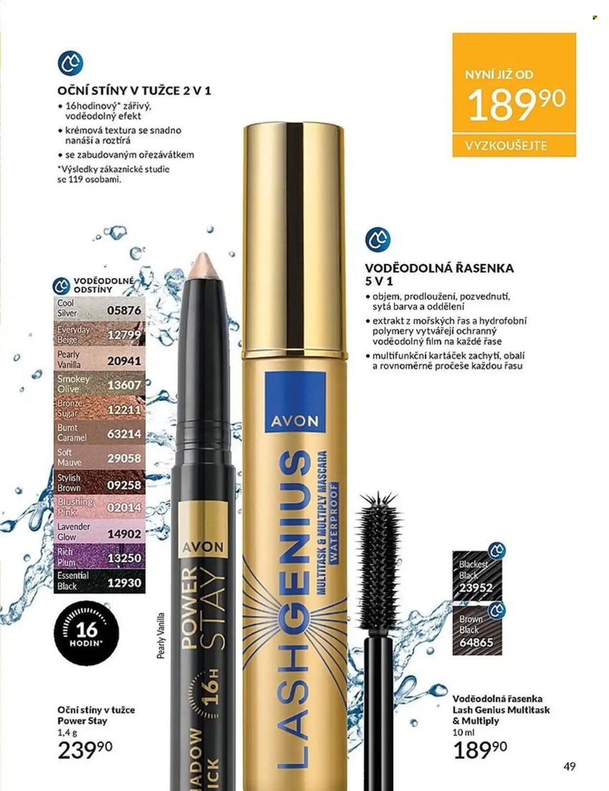 AVON leták - Katalog 6