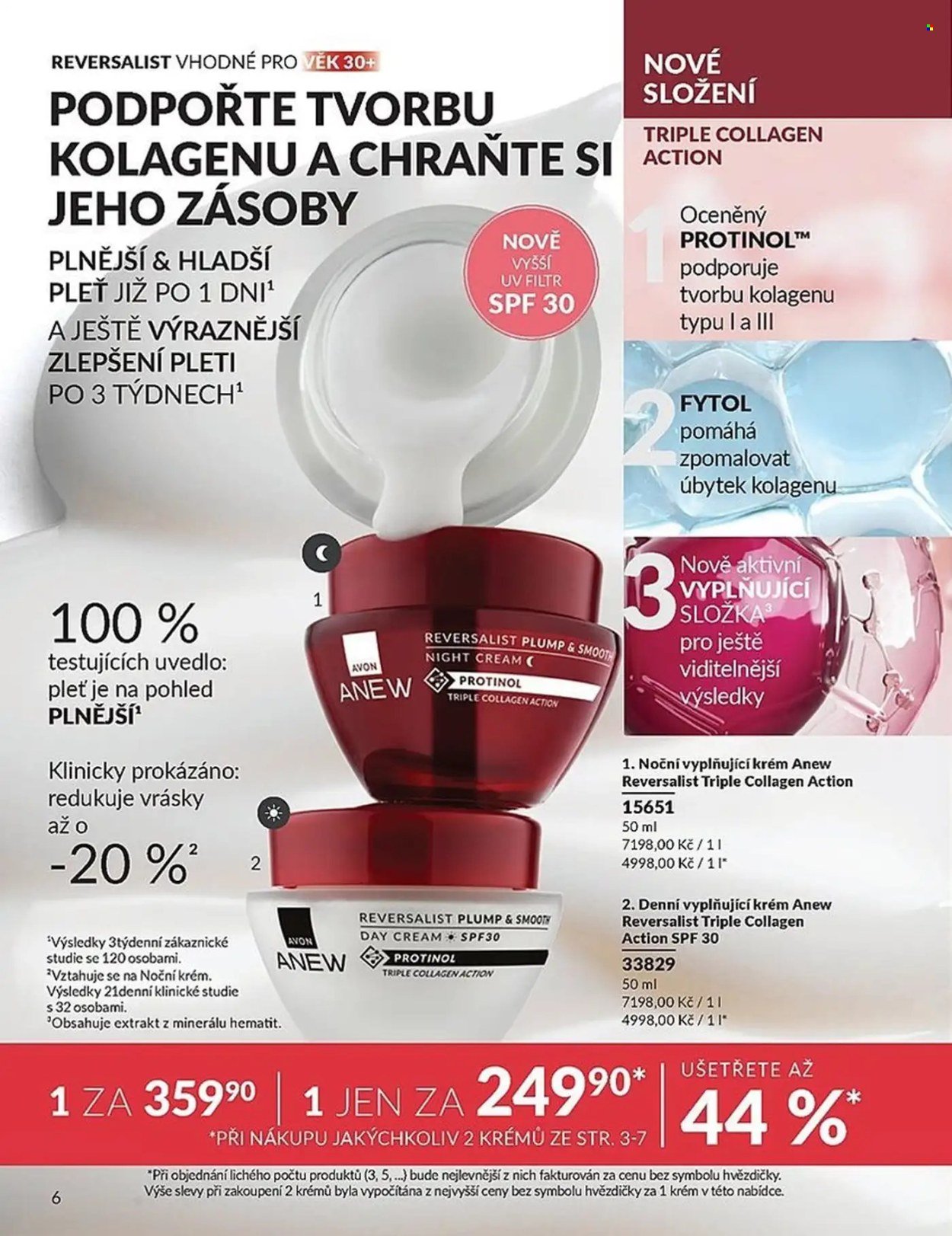 AVON leták - Katalog 6