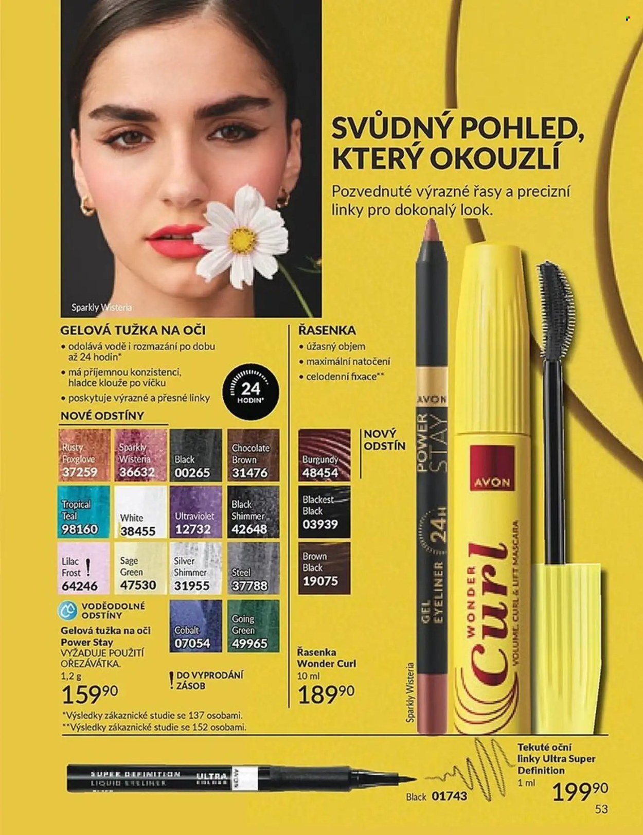 AVON leták - Katalog 6