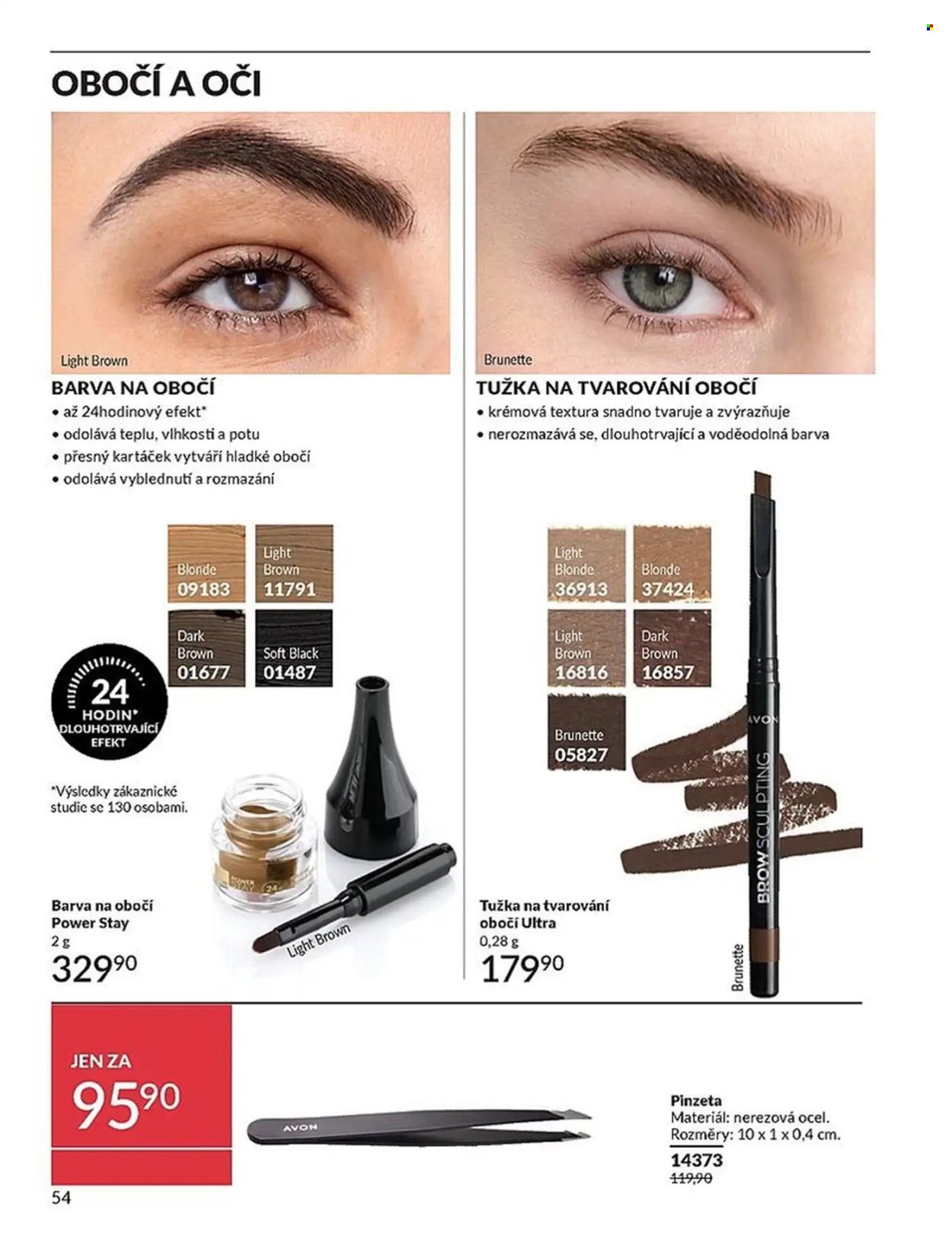 AVON leták - Katalog 6