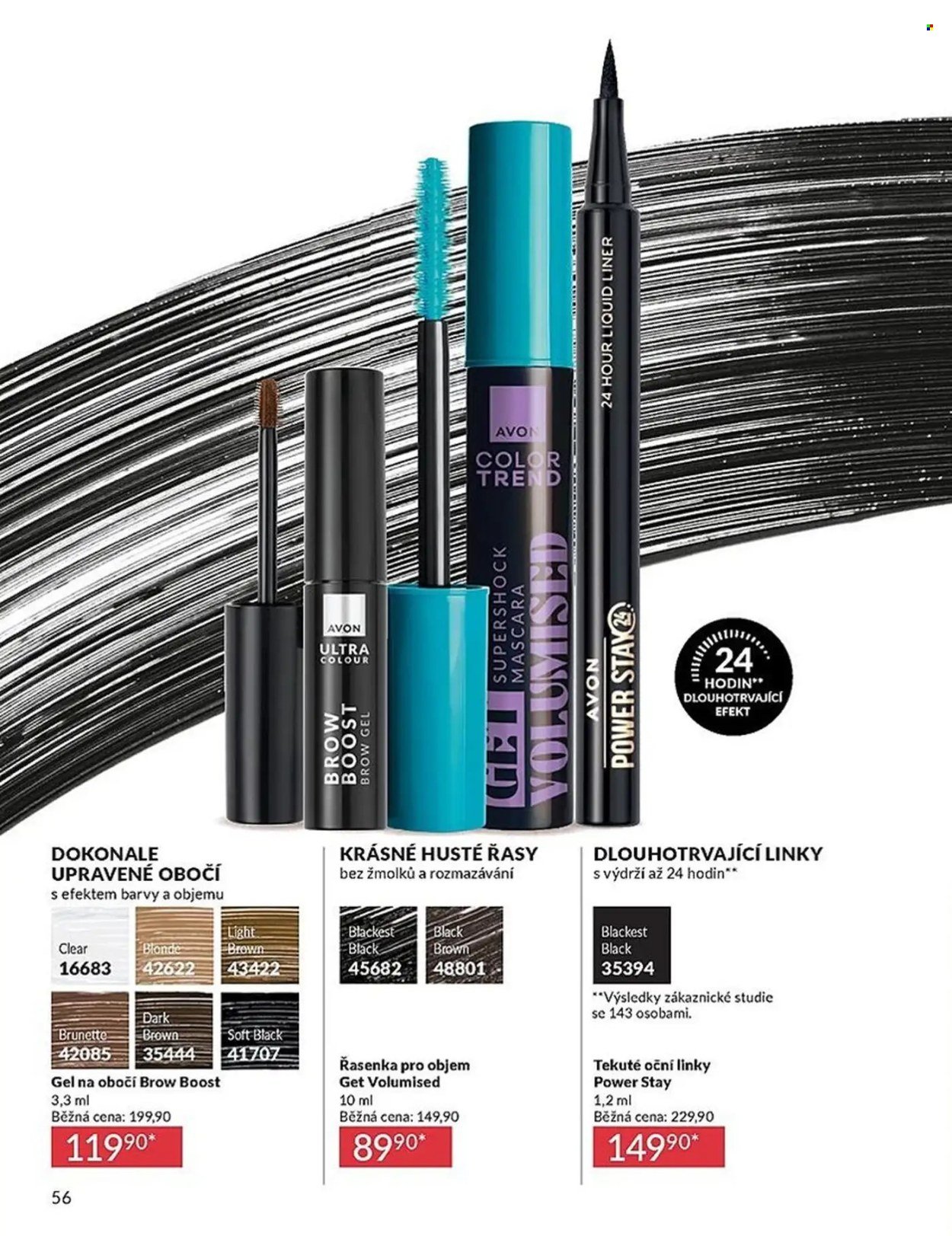 AVON leták - Katalog 6