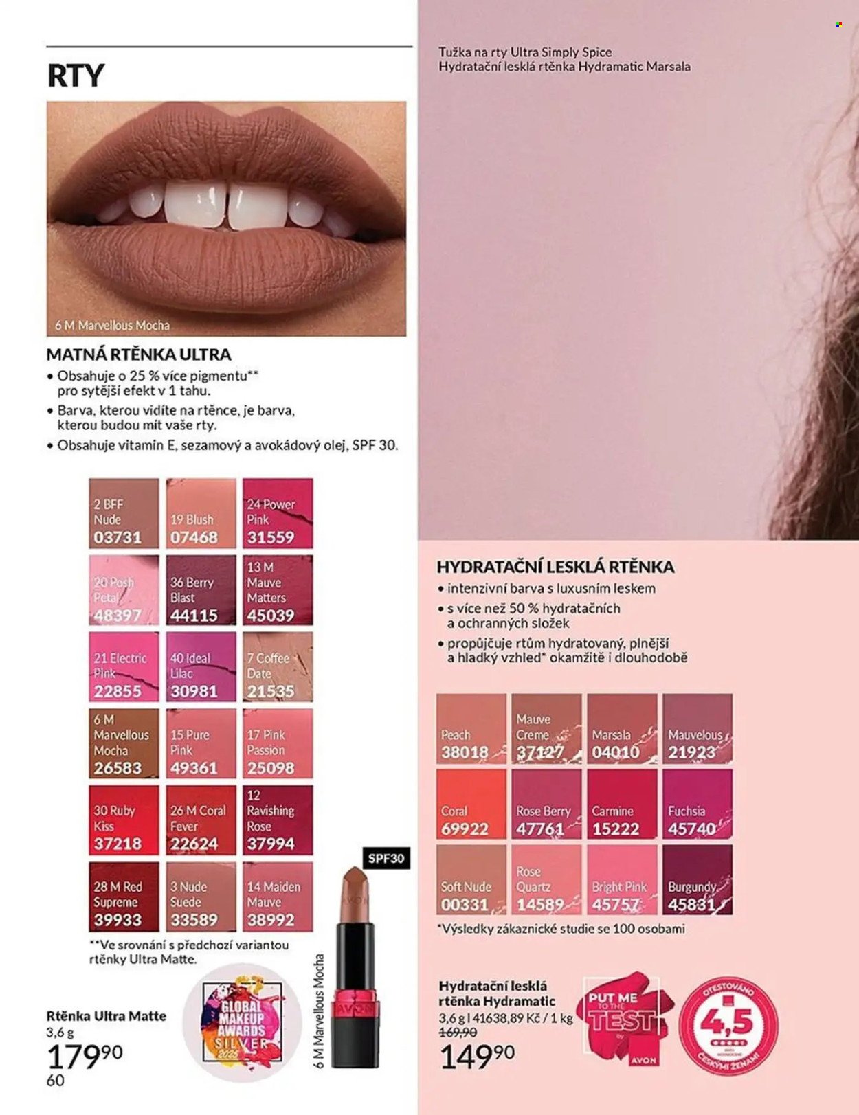 AVON leták - Katalog 6