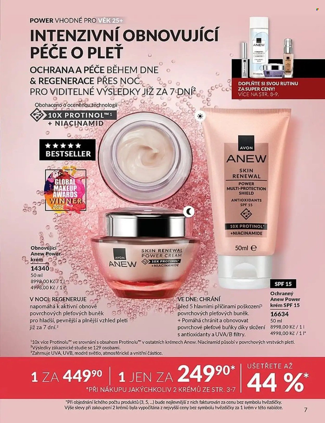 AVON leták - Katalog 6