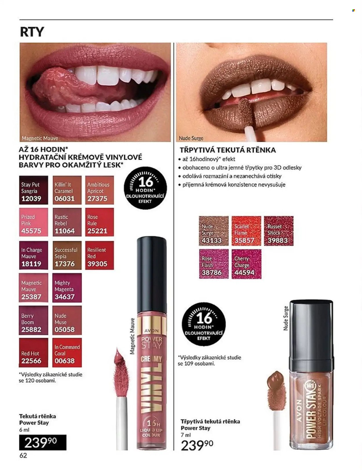 AVON leták - Katalog 6