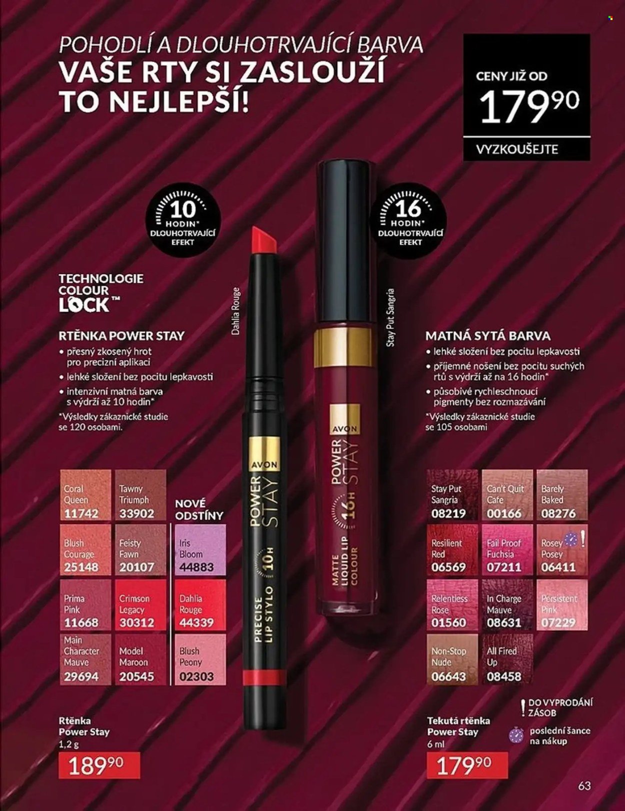 AVON leták - Katalog 6