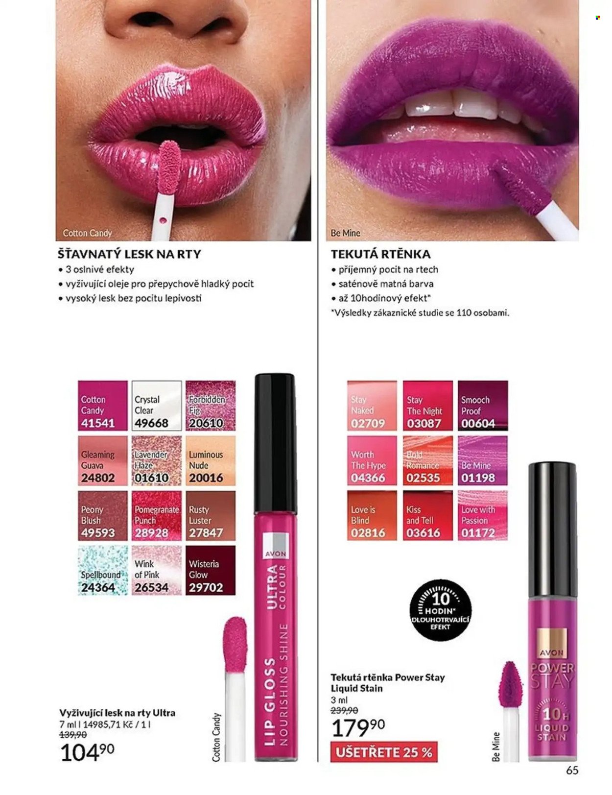AVON leták - Katalog 6