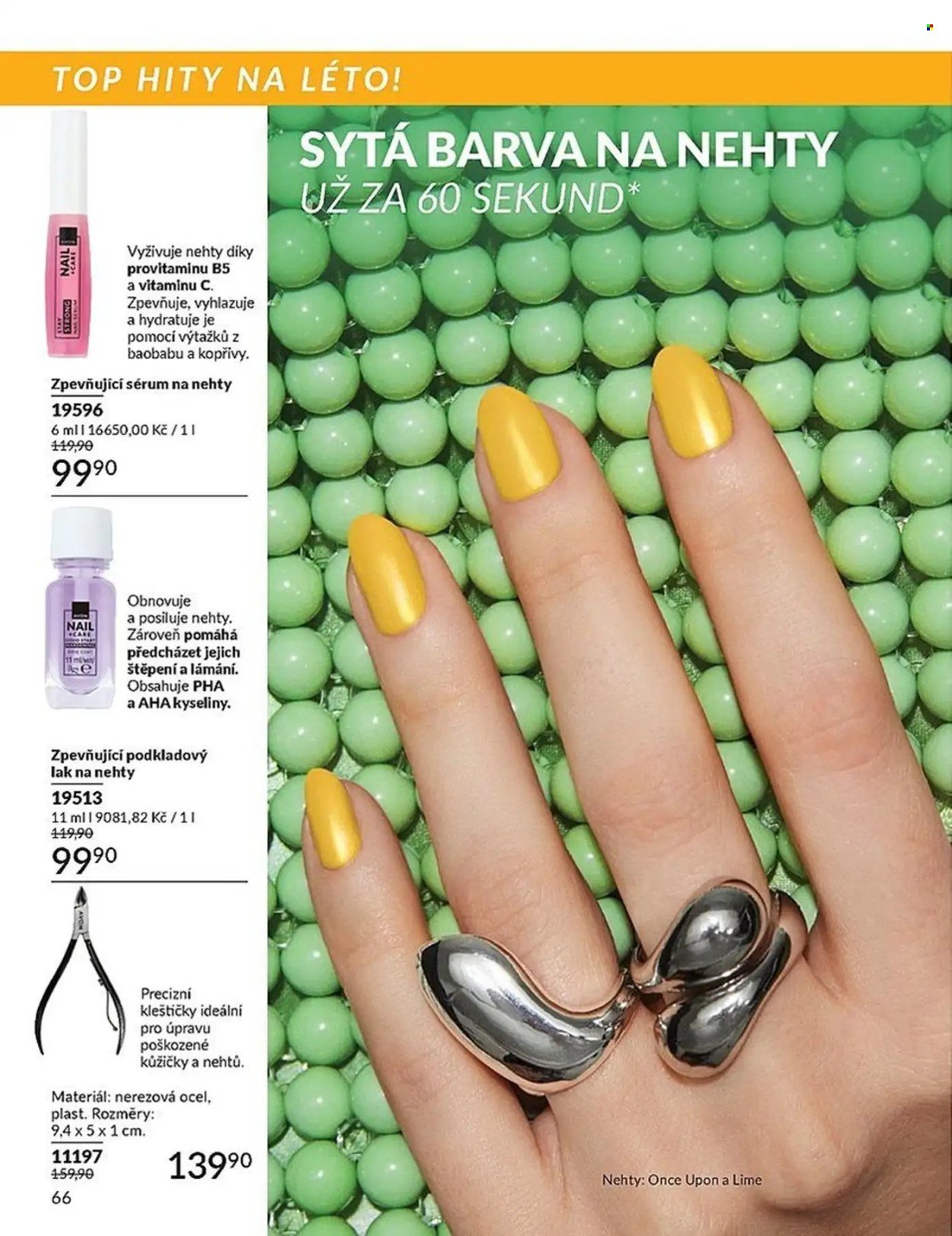 AVON leták - Katalog 6