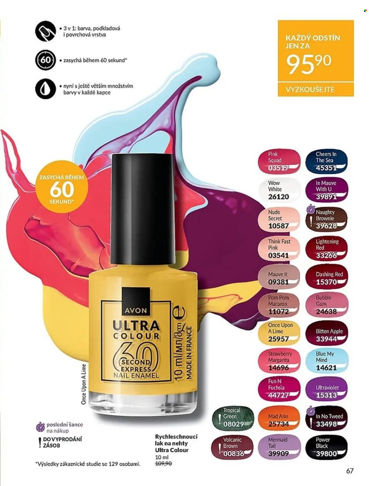 AVON leták - Katalog 6