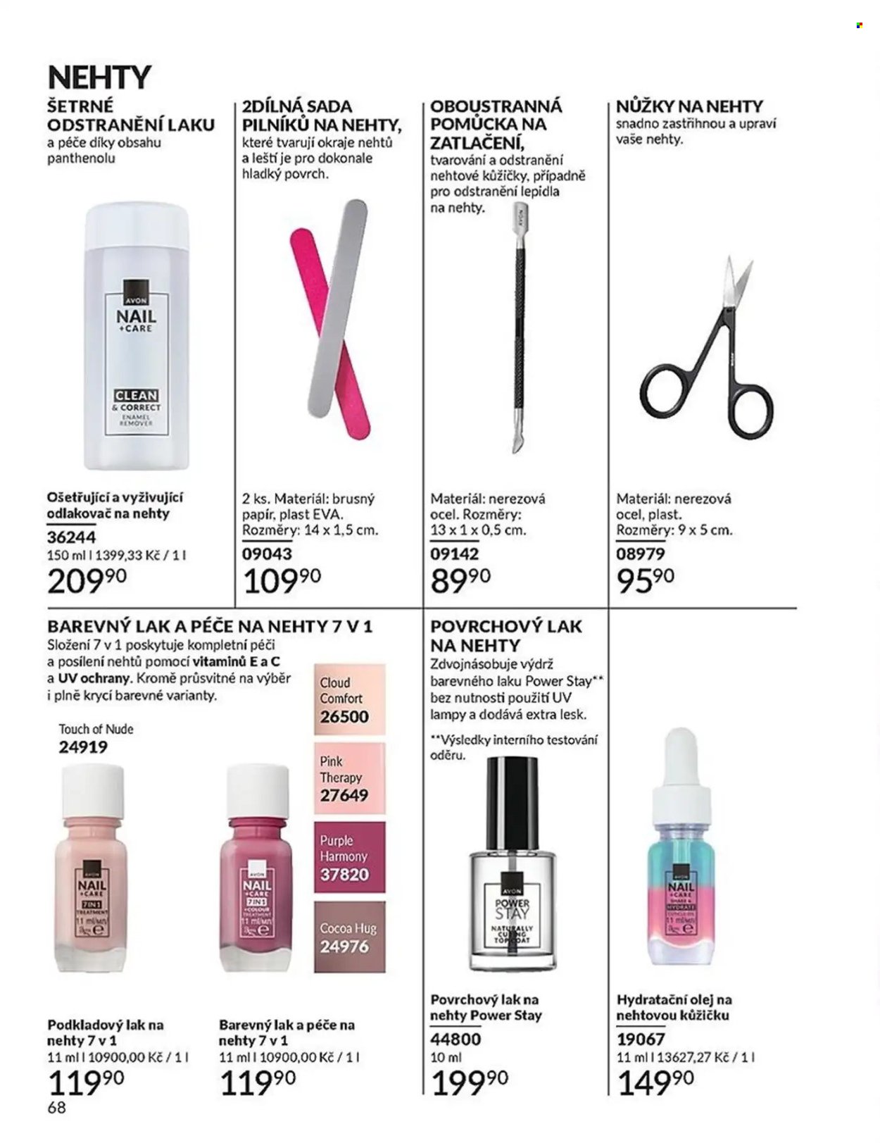 AVON leták - Katalog 6