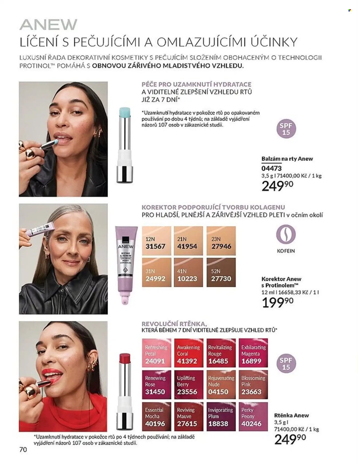 AVON leták - Katalog 6