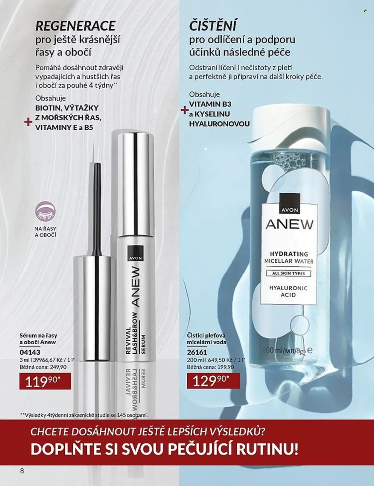 AVON leták - Katalog 6