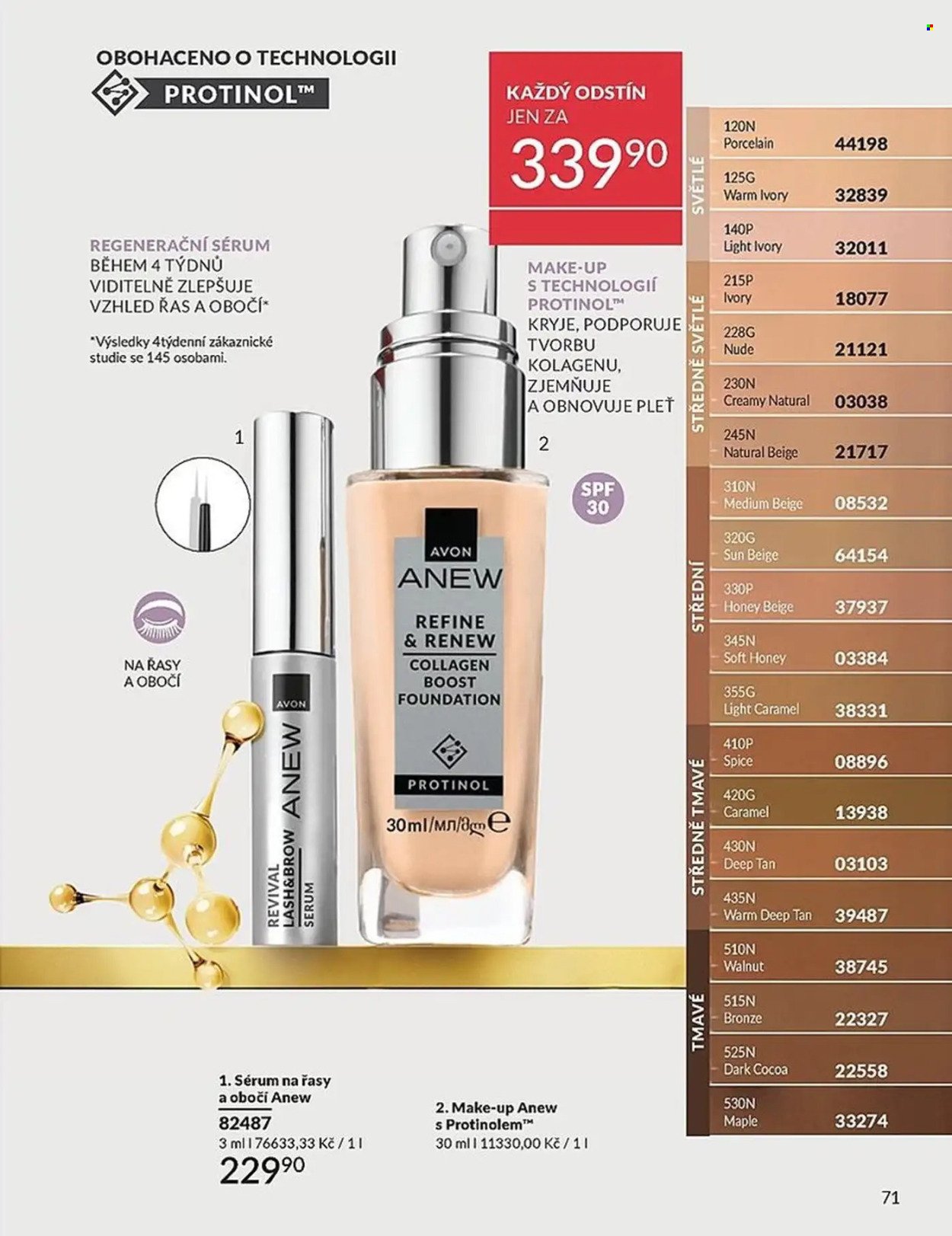 AVON leták - Katalog 6