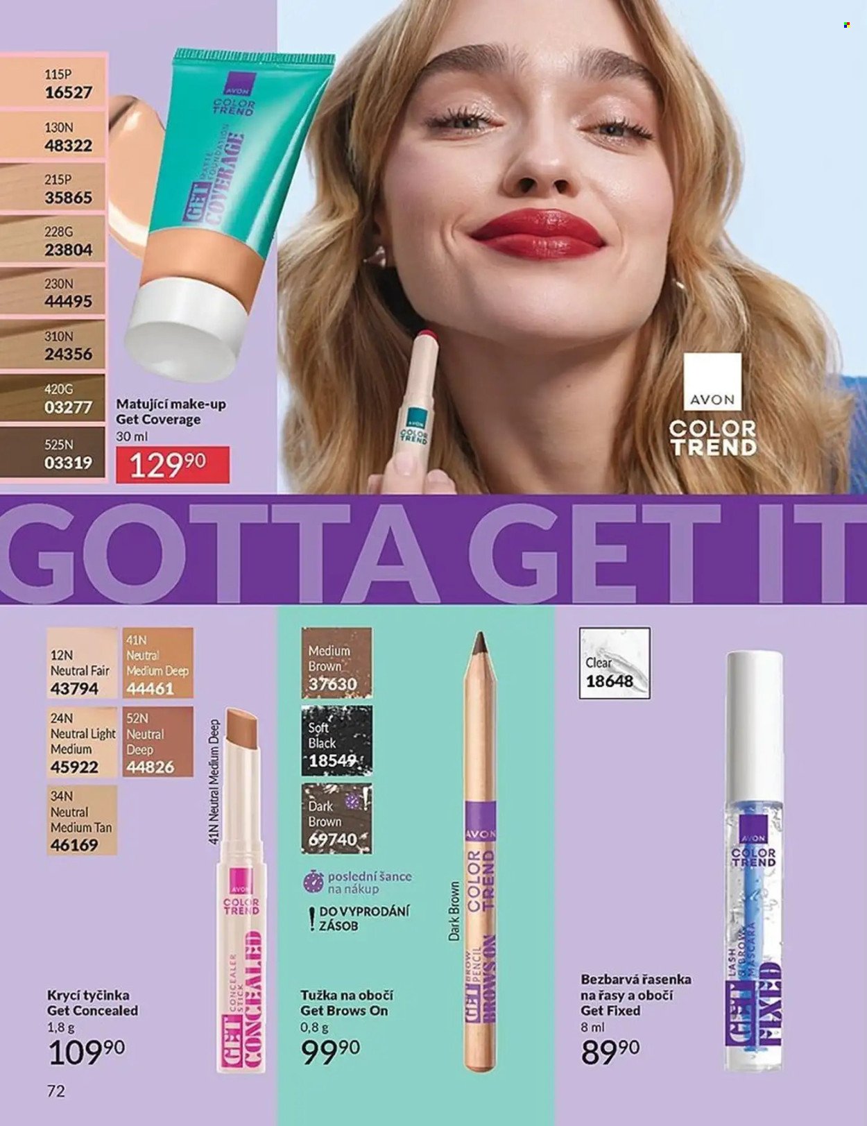 AVON leták - Katalog 6