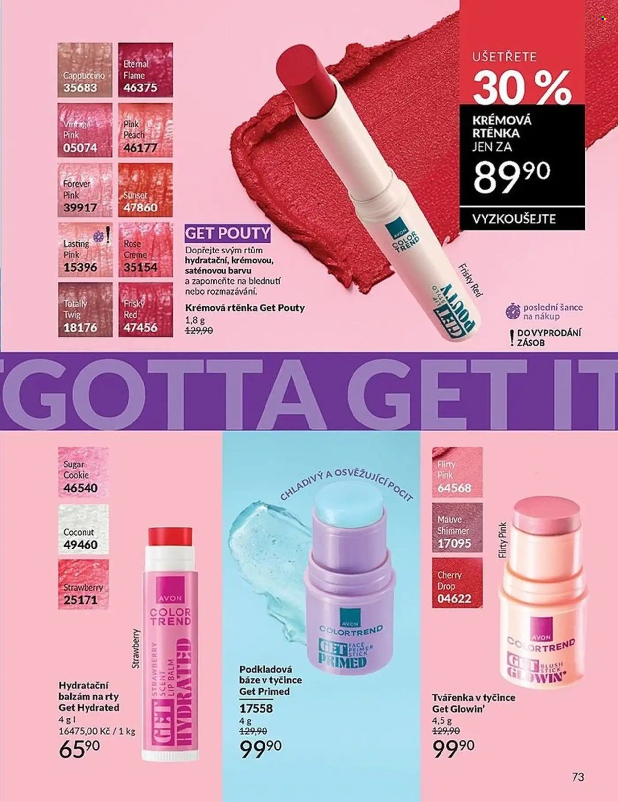 AVON leták - Katalog 6