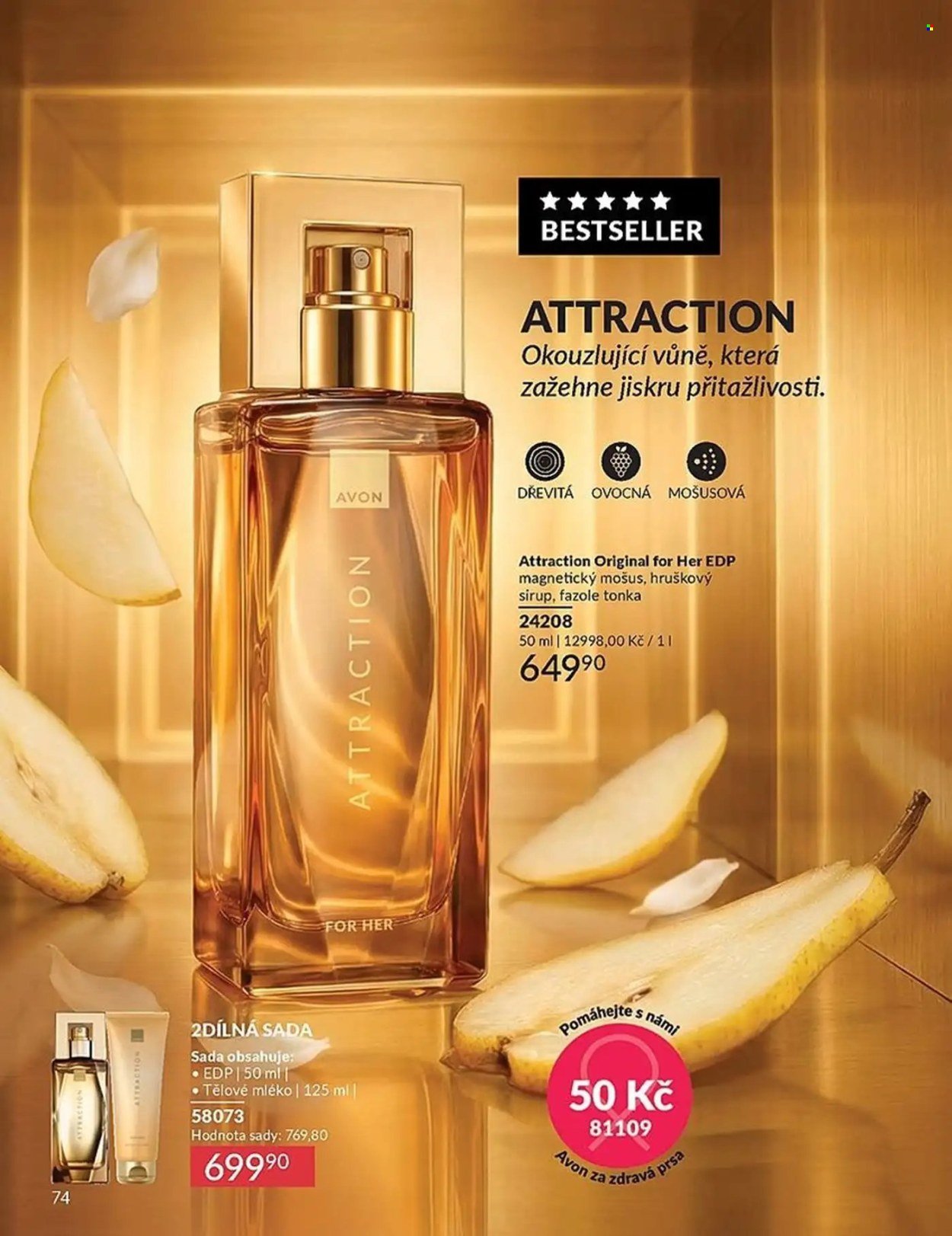 AVON leták - Katalog 6